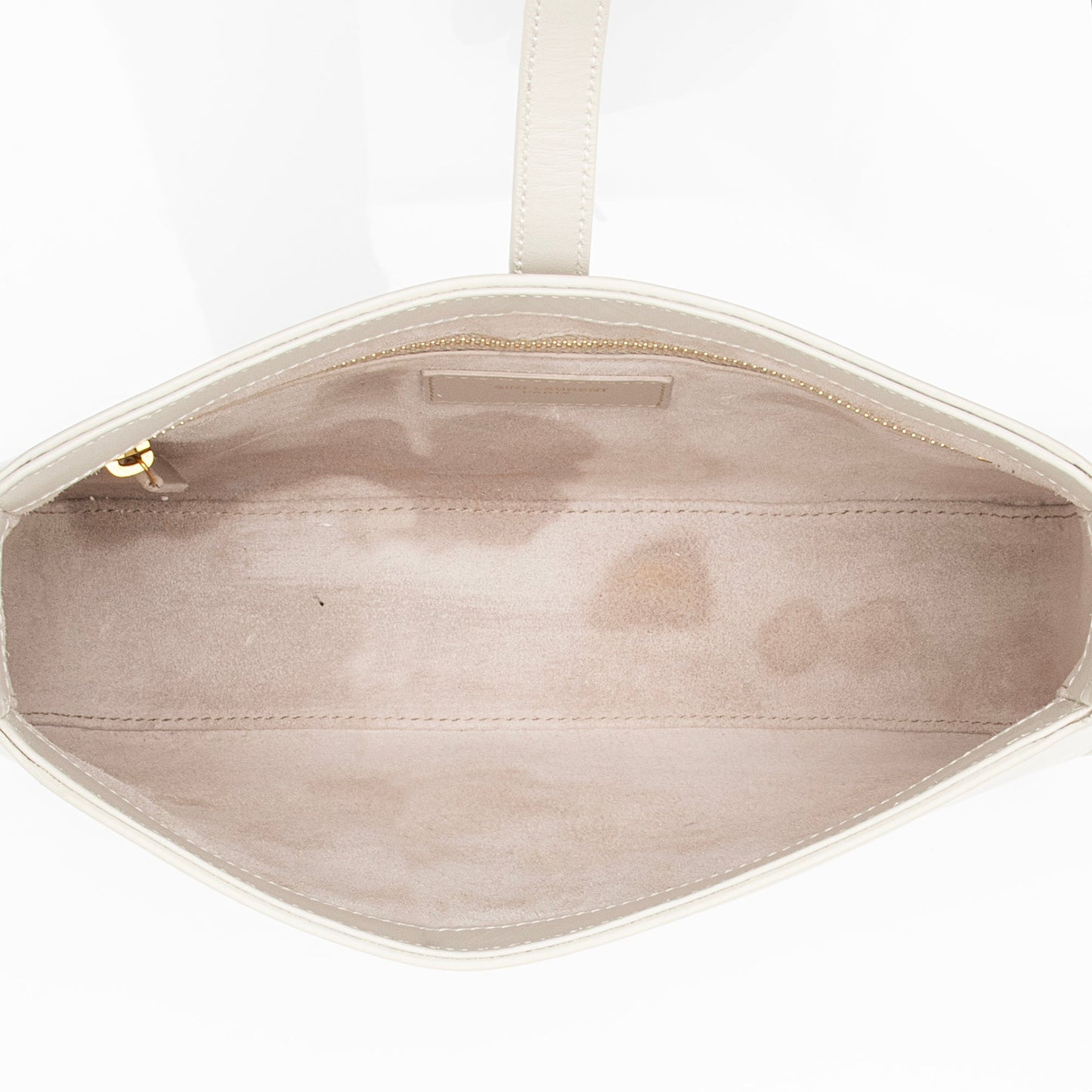 Saint Laurent Smooth Calfskin Monogram Le 5 A 7 Hobo (SHF-XO6BXf)