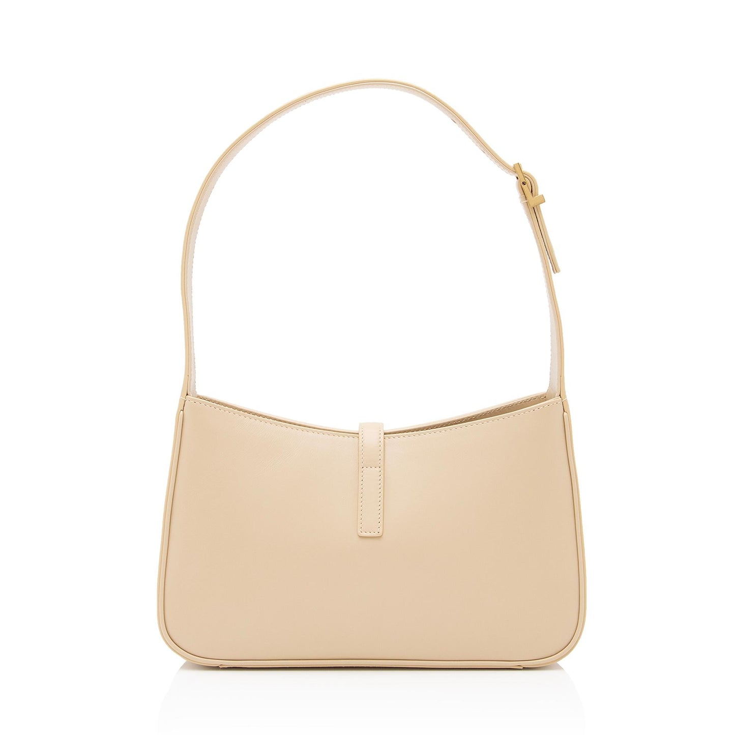 Saint Laurent Smooth Calfskin Monogram Le 5 A 7 Hobo (SHF-TLqJE4)
