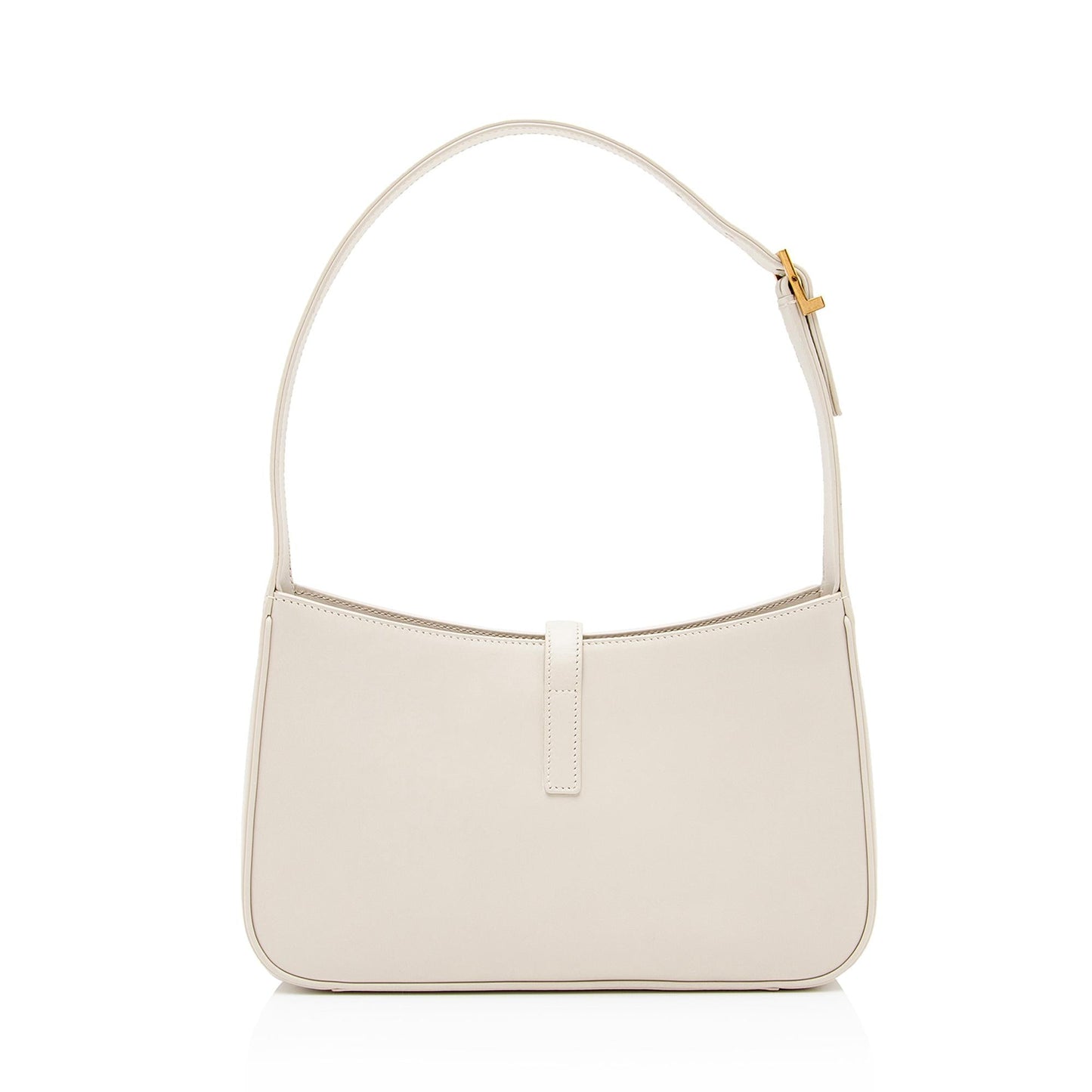 Saint Laurent Smooth Calfskin Monogram Le 5 A 7 Hobo (SHF-AFbrT4)