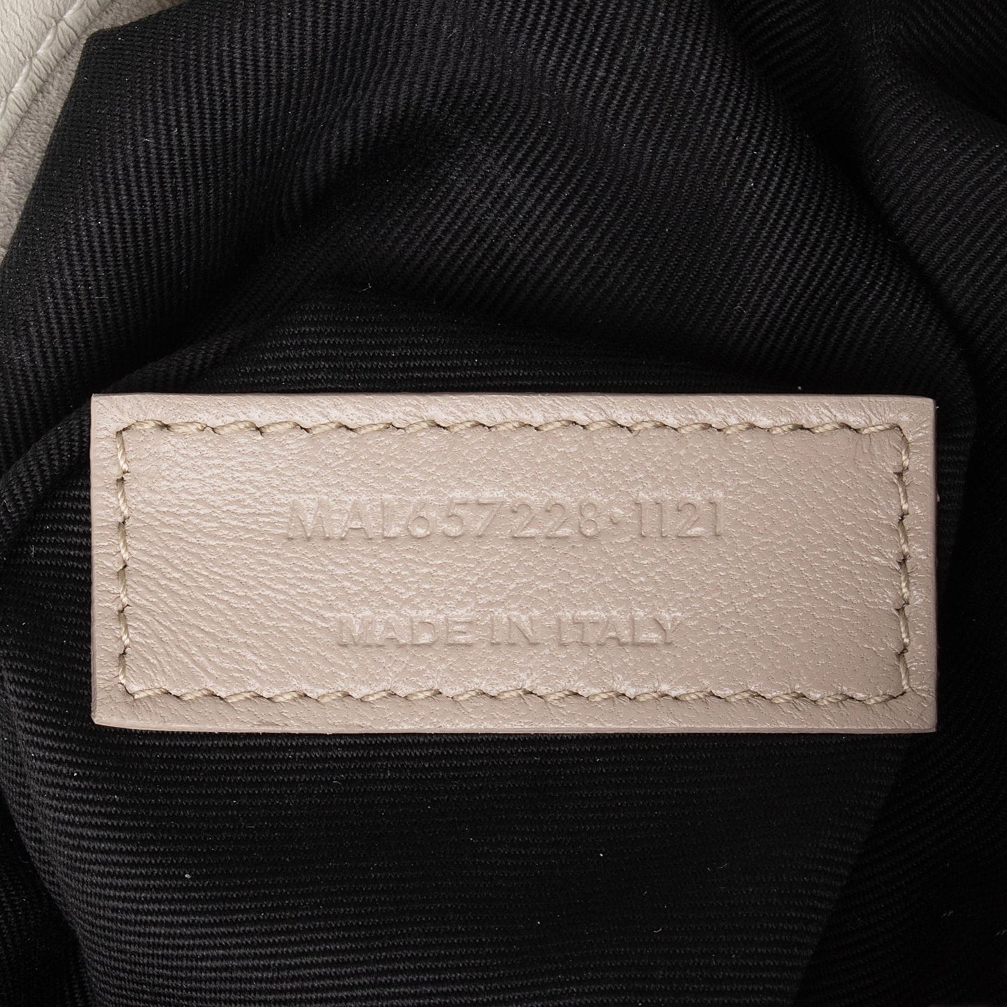 Saint Laurent Smooth Calfskin Monogram Le 5 A 7 Hobo (SHF-AFbrT4)