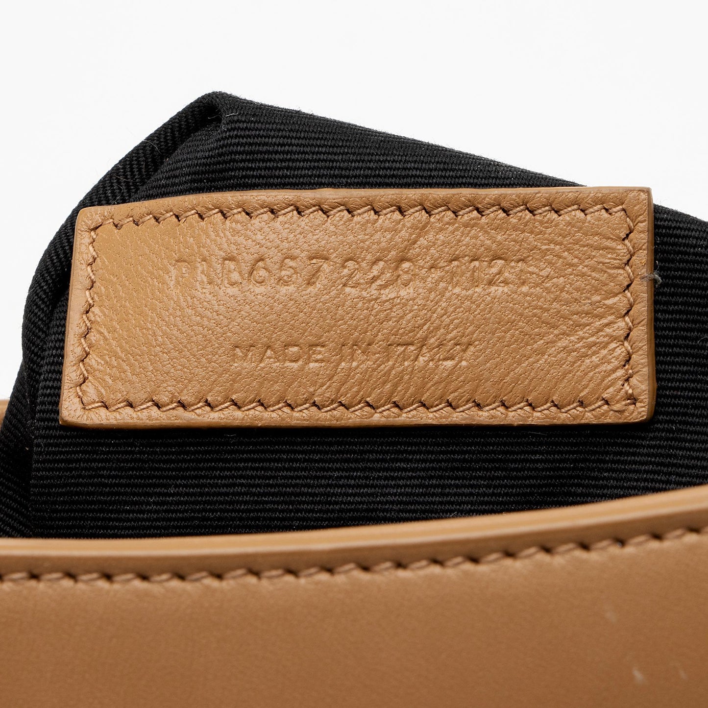 Saint Laurent Smooth Calfskin Monogram Le 5 A 7 Hobo (SHF-QB8CXX)