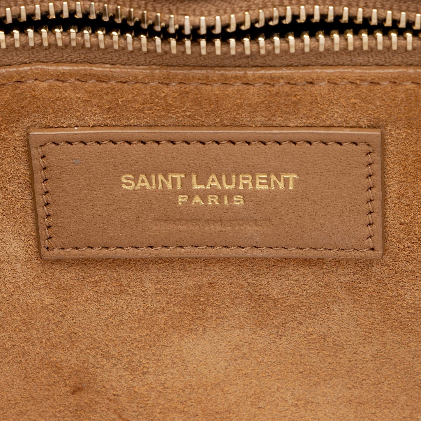Saint Laurent Smooth Calfskin Monogram Le 5 A 7 Hobo (SHF-QB8CXX)
