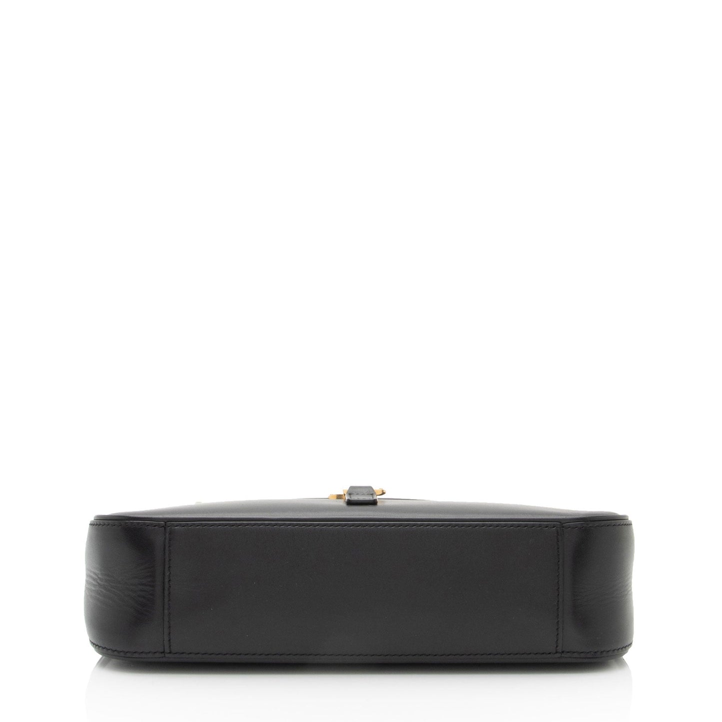 Saint Laurent Smooth Calfskin Monogram Le 5 A 7 Hobo (SHF-X5WO2I)