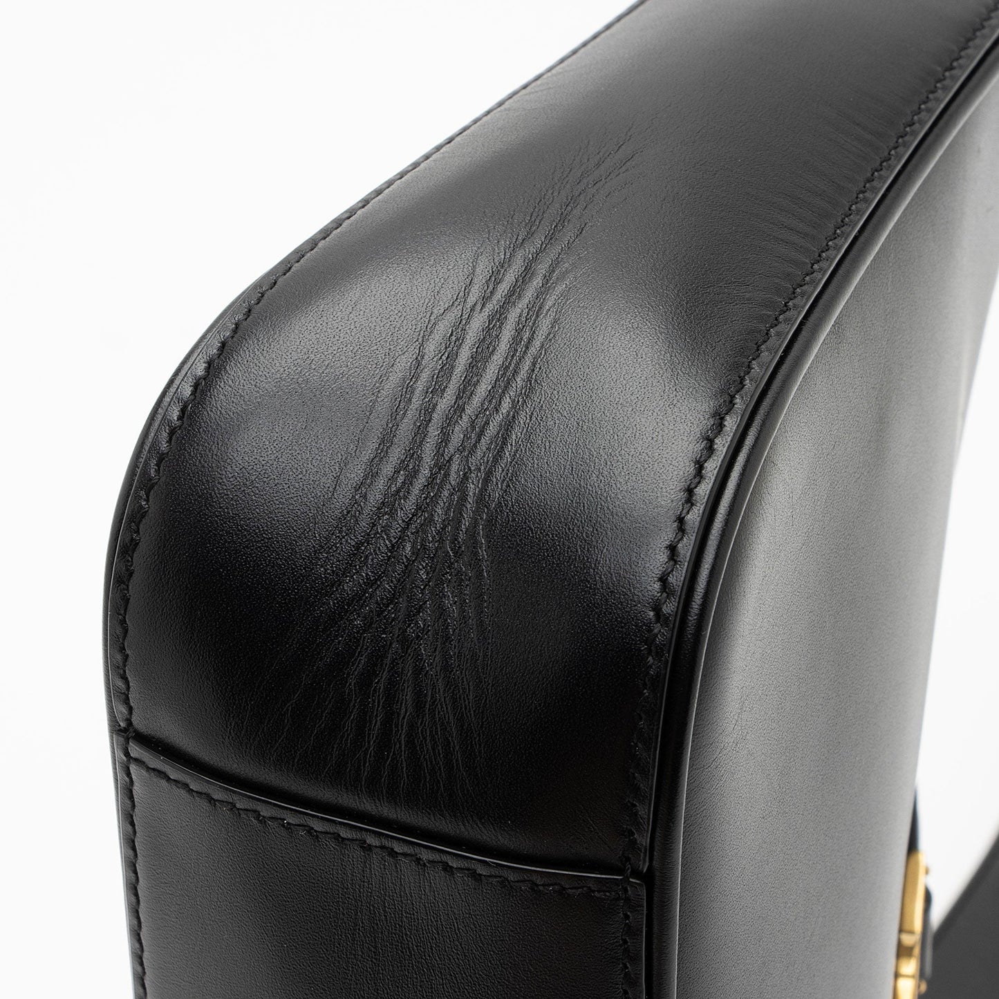 Saint Laurent Smooth Calfskin Monogram Le 5 A 7 Hobo (SHF-X5WO2I)