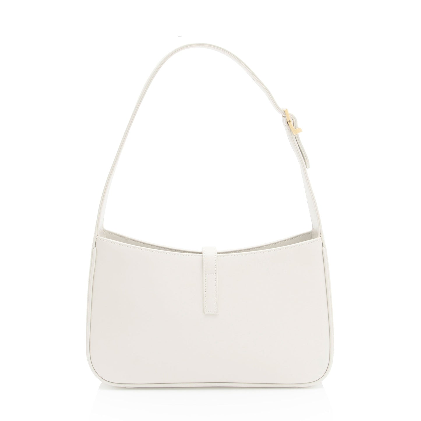 Saint Laurent Smooth Calfskin Monogram Le 5 A 7 Hobo (SHF-wm1atT)