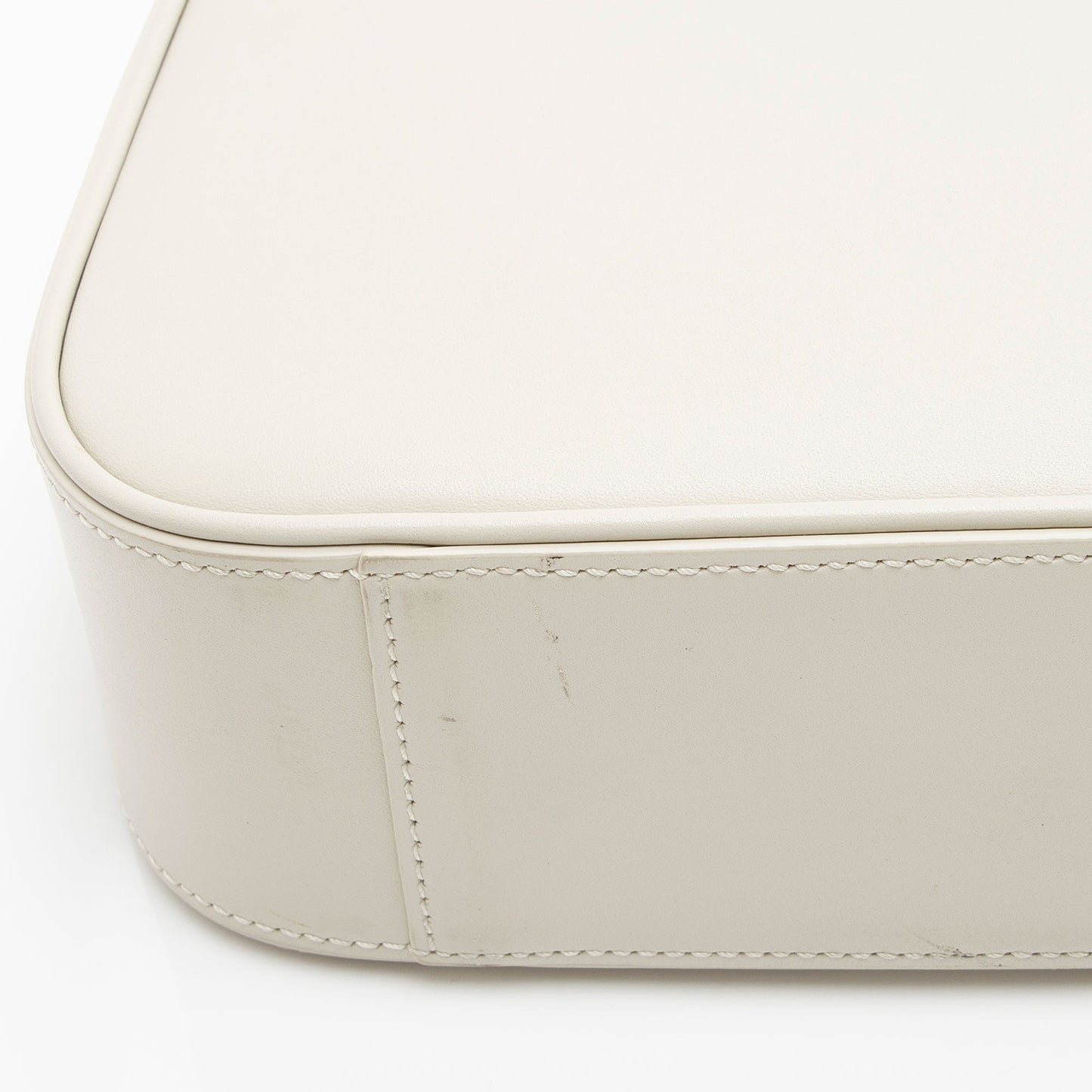 Saint Laurent Smooth Calfskin Monogram Le 5 A 7 Hobo (SHF-wm1atT)