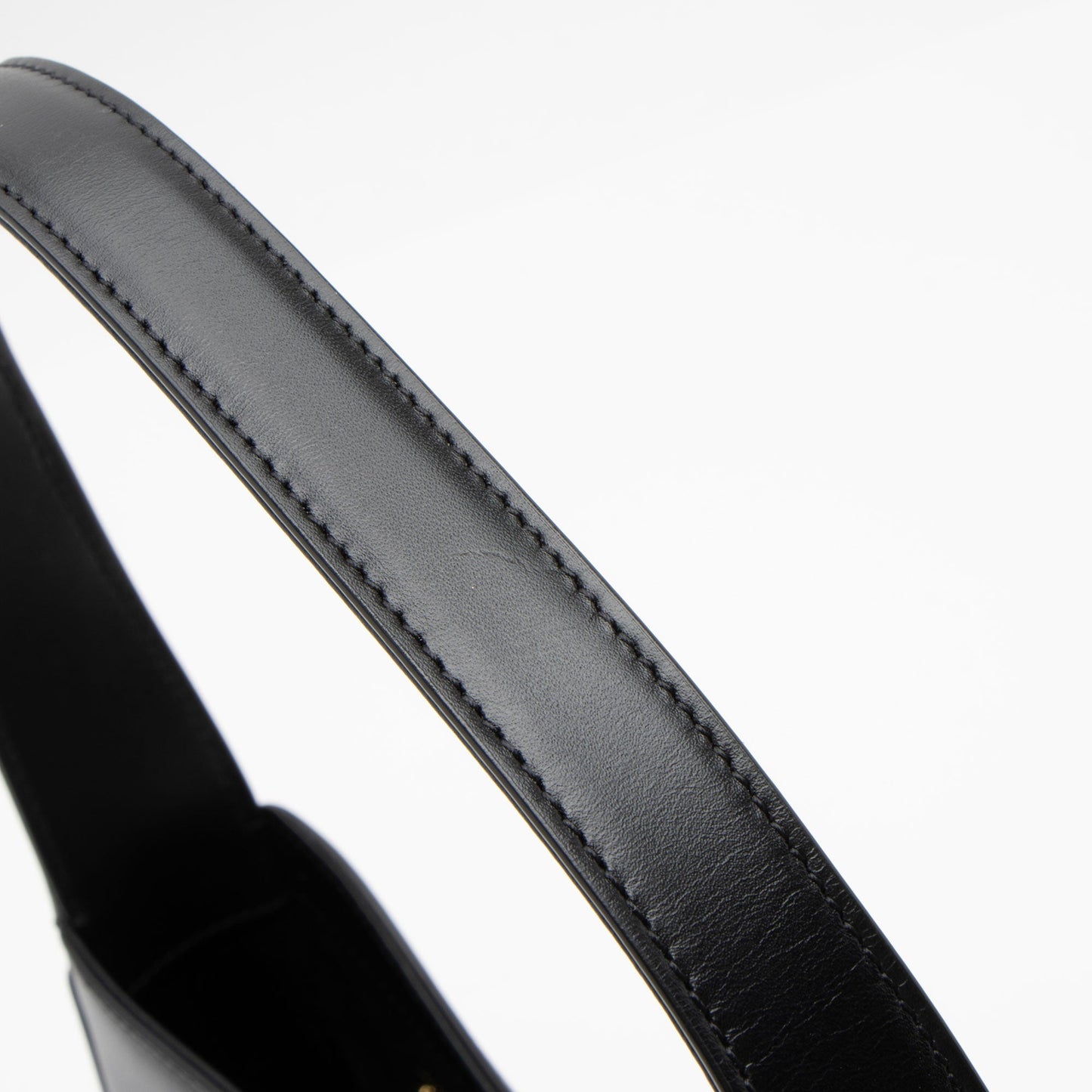 Saint Laurent Smooth Calfskin Monogram Le 5 A 7 Hobo (SHF-umK9NY)