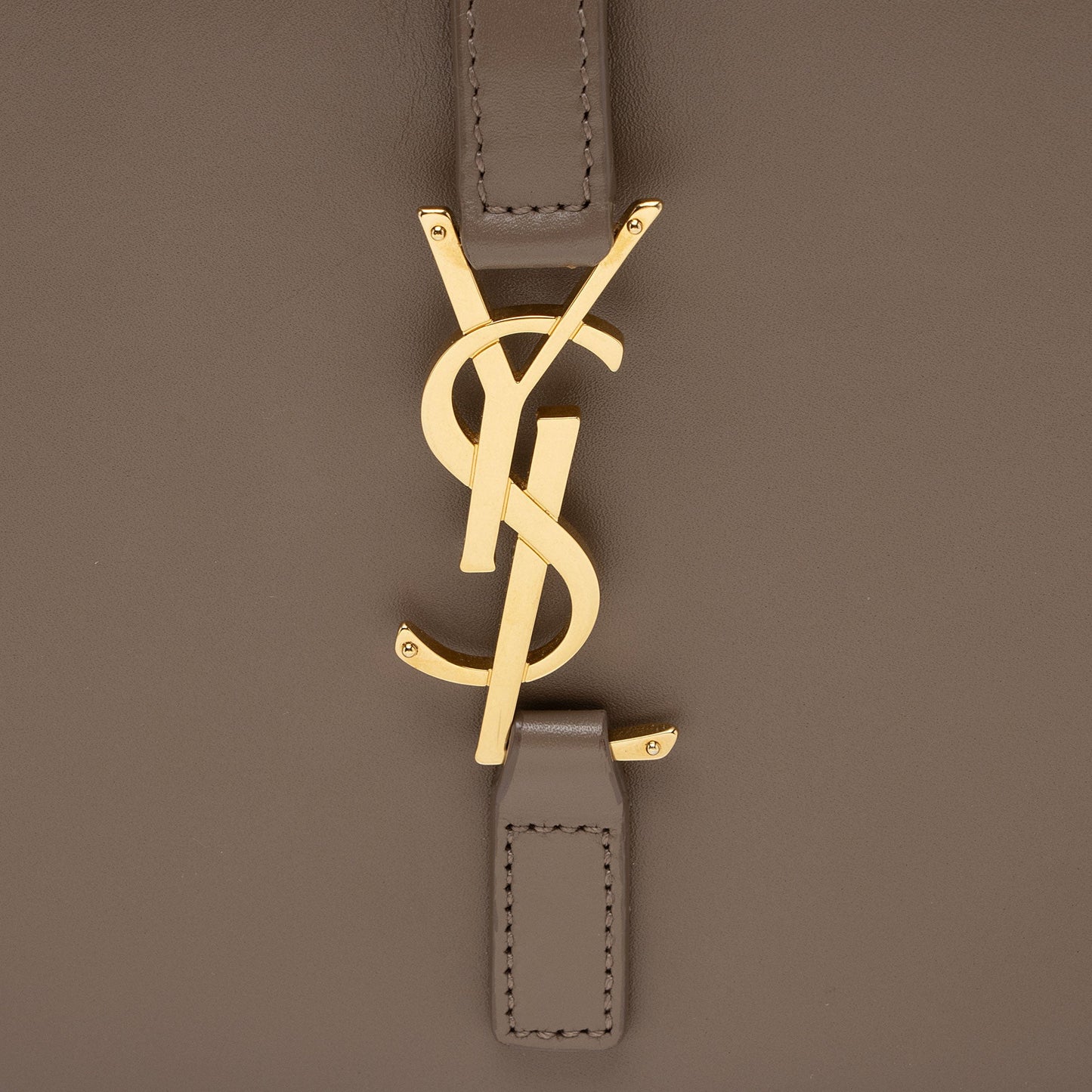 Saint Laurent Smooth Calfskin Monogram Le 5 A 7 Hobo