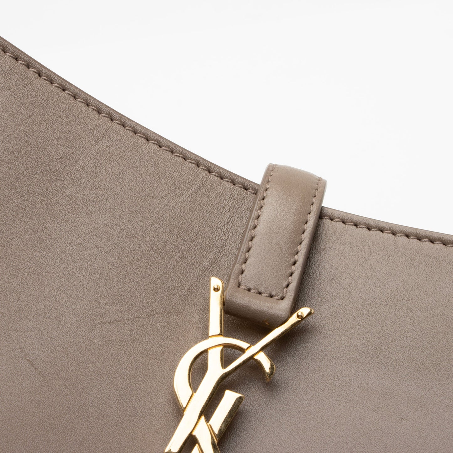 Saint Laurent Smooth Calfskin Monogram Le 5 A 7 Hobo