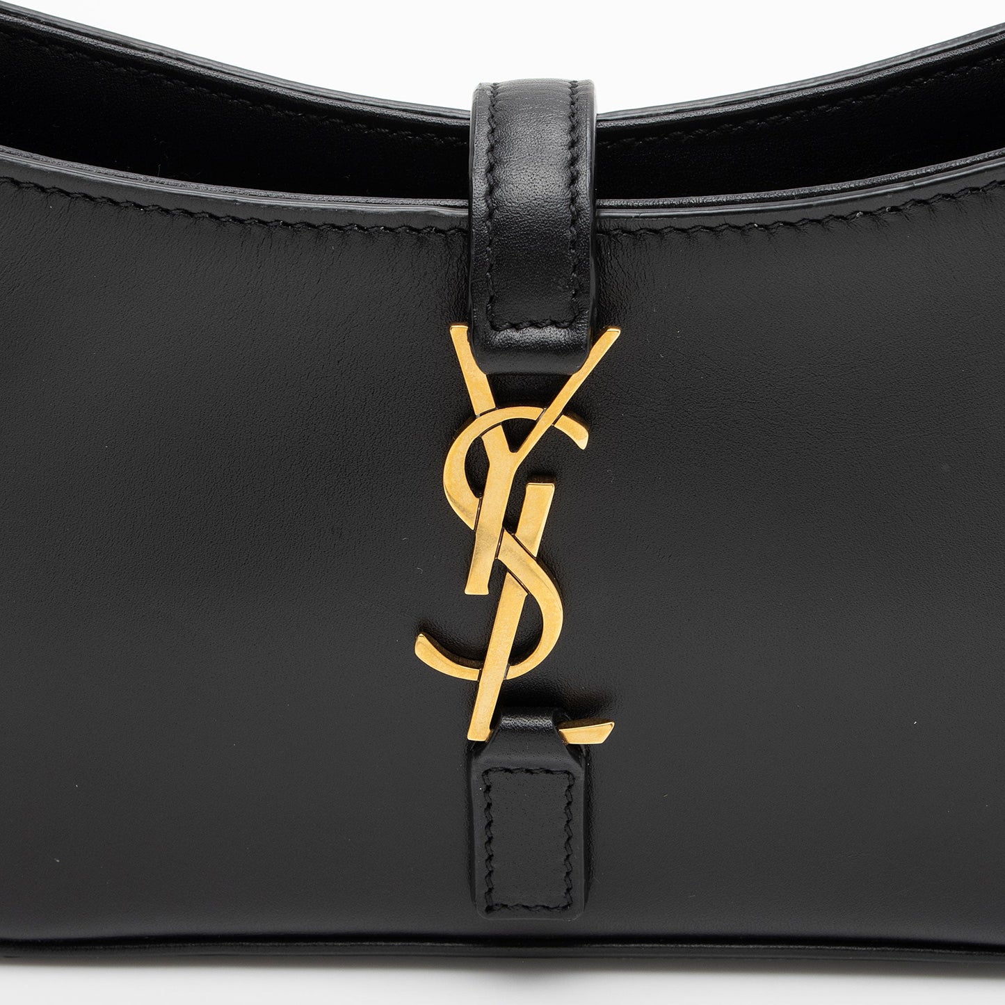 Saint Laurent Smooth Calfskin Monogram Le 5 A 7 Mini Hobo
