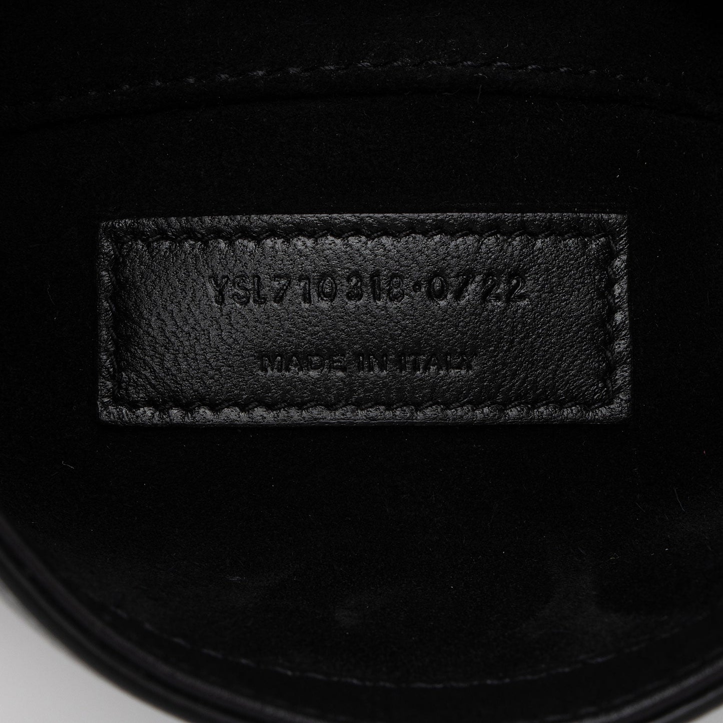 Saint Laurent Smooth Calfskin Monogram Le 5 A 7 Mini Hobo