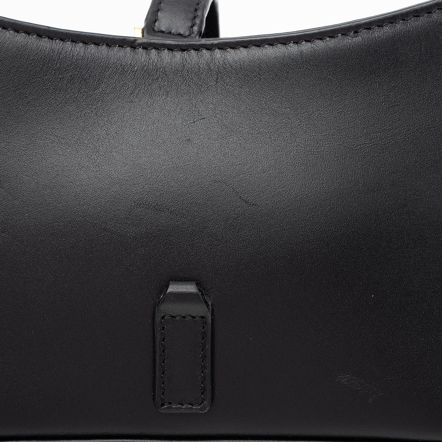 Saint Laurent Smooth Calfskin Monogram Le 5 A 7 Mini Hobo
