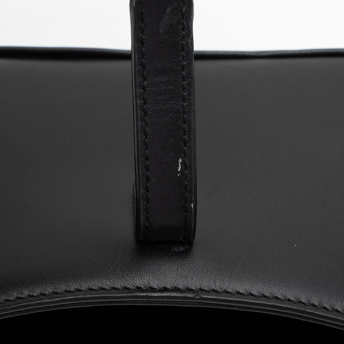 Saint Laurent Smooth Calfskin Monogram Le 5 A 7 Mini Hobo