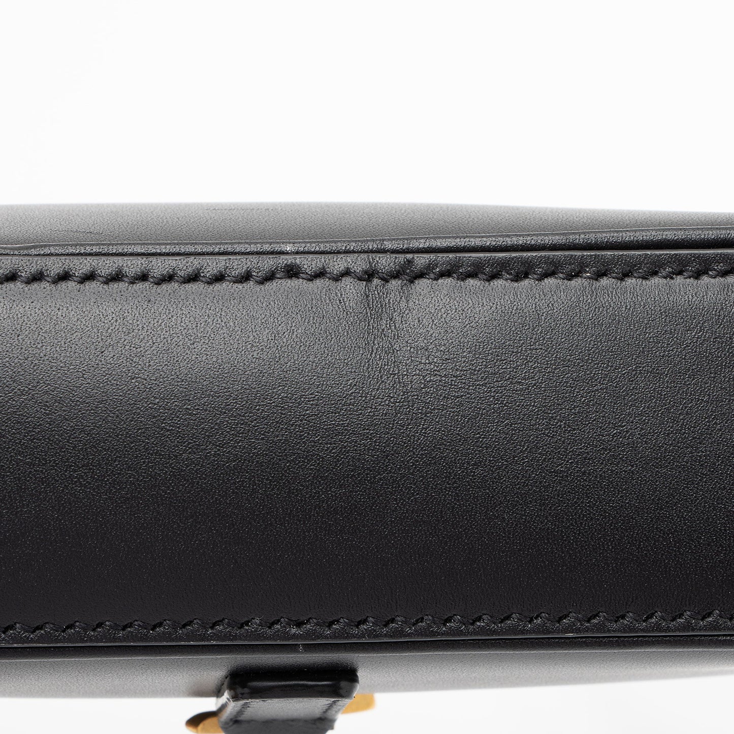 Saint Laurent Smooth Calfskin Monogram Le 5 A 7 Mini Hobo
