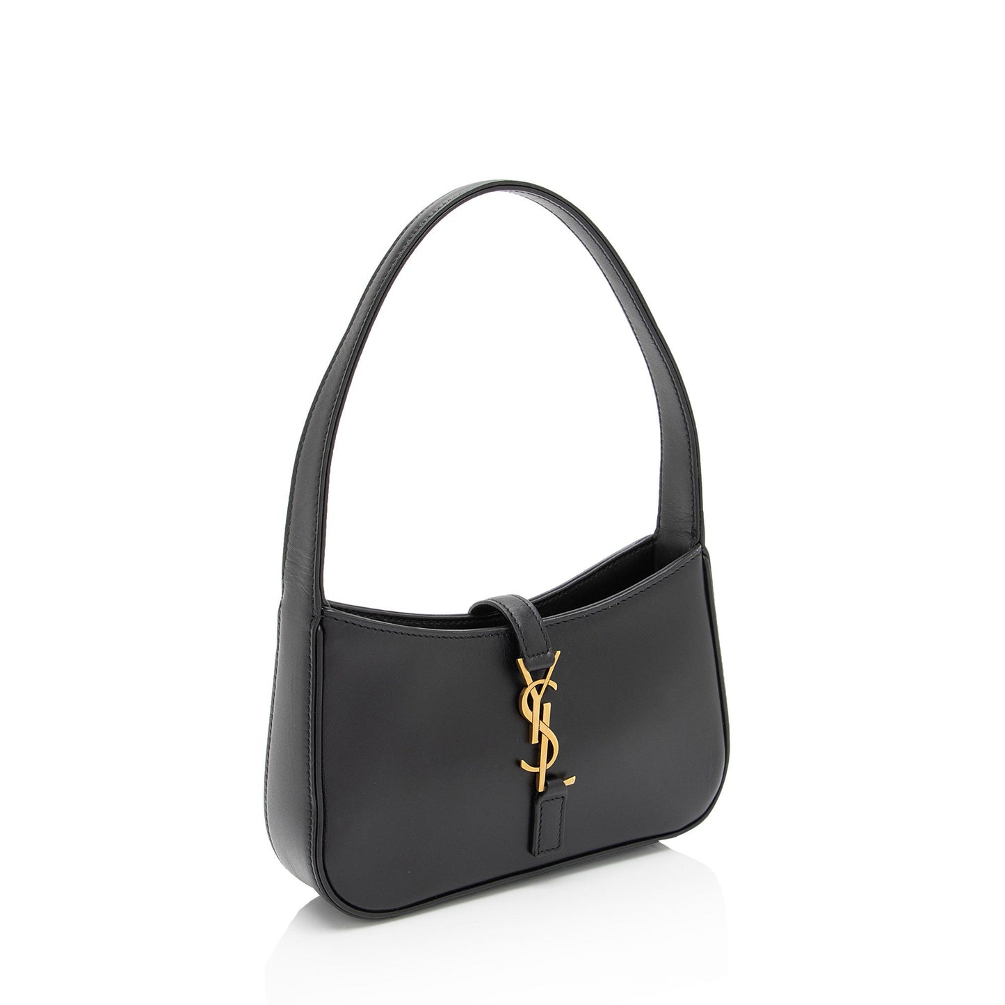 Saint Laurent Smooth Calfskin Monogram Le 5 A 7 Mini Hobo