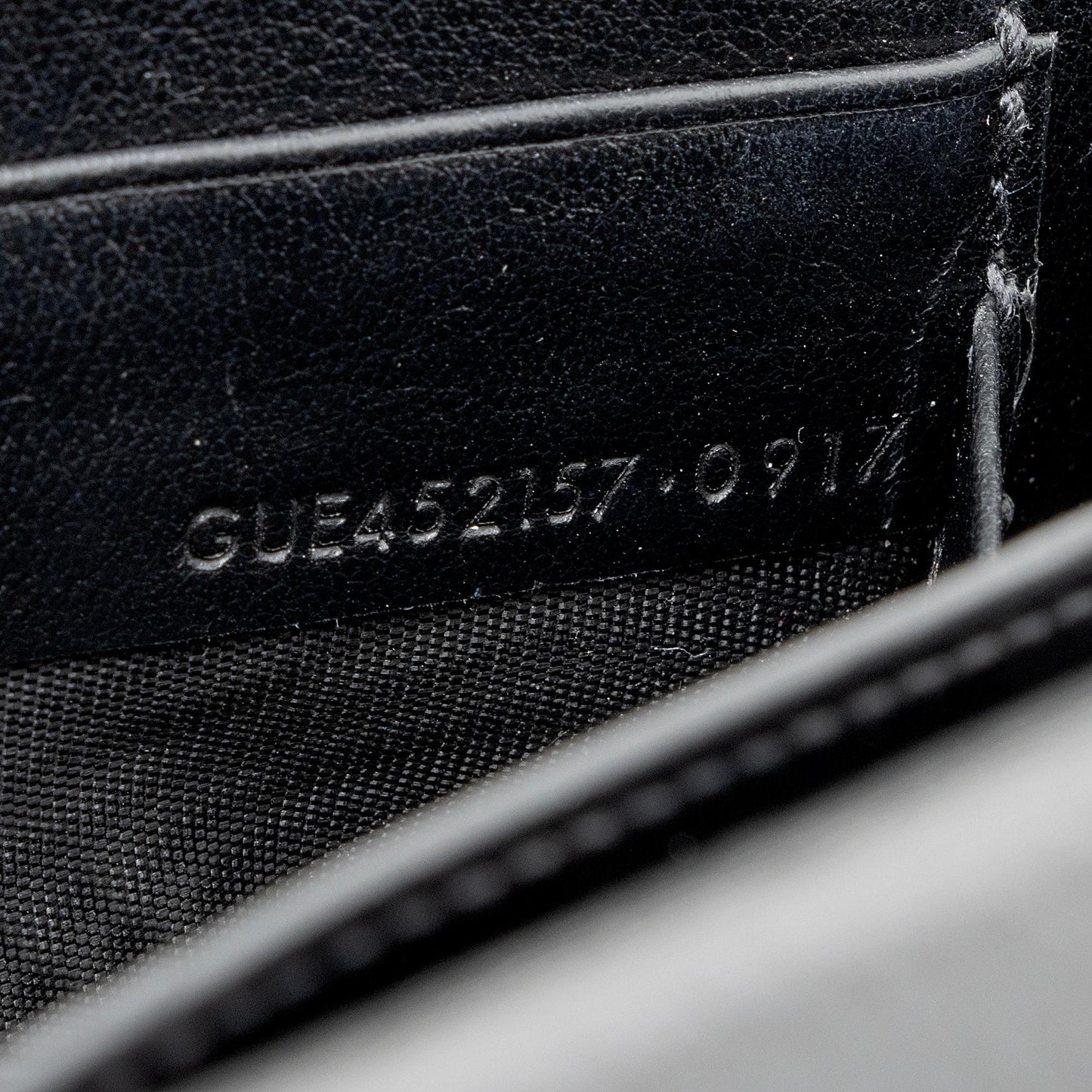 Saint Laurent Smooth Calfskin Monogram Sunset Mini Wallet on Chain Bag (SHF-DINzFy)