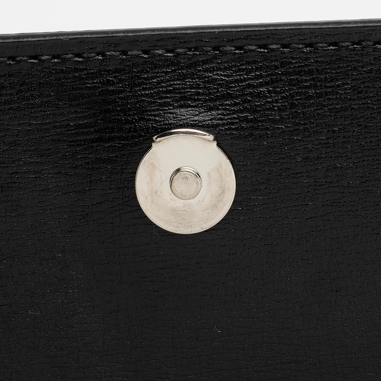 Saint Laurent Smooth Calfskin Monogram Sunset Mini Wallet on Chain Bag (SHF-DINzFy)