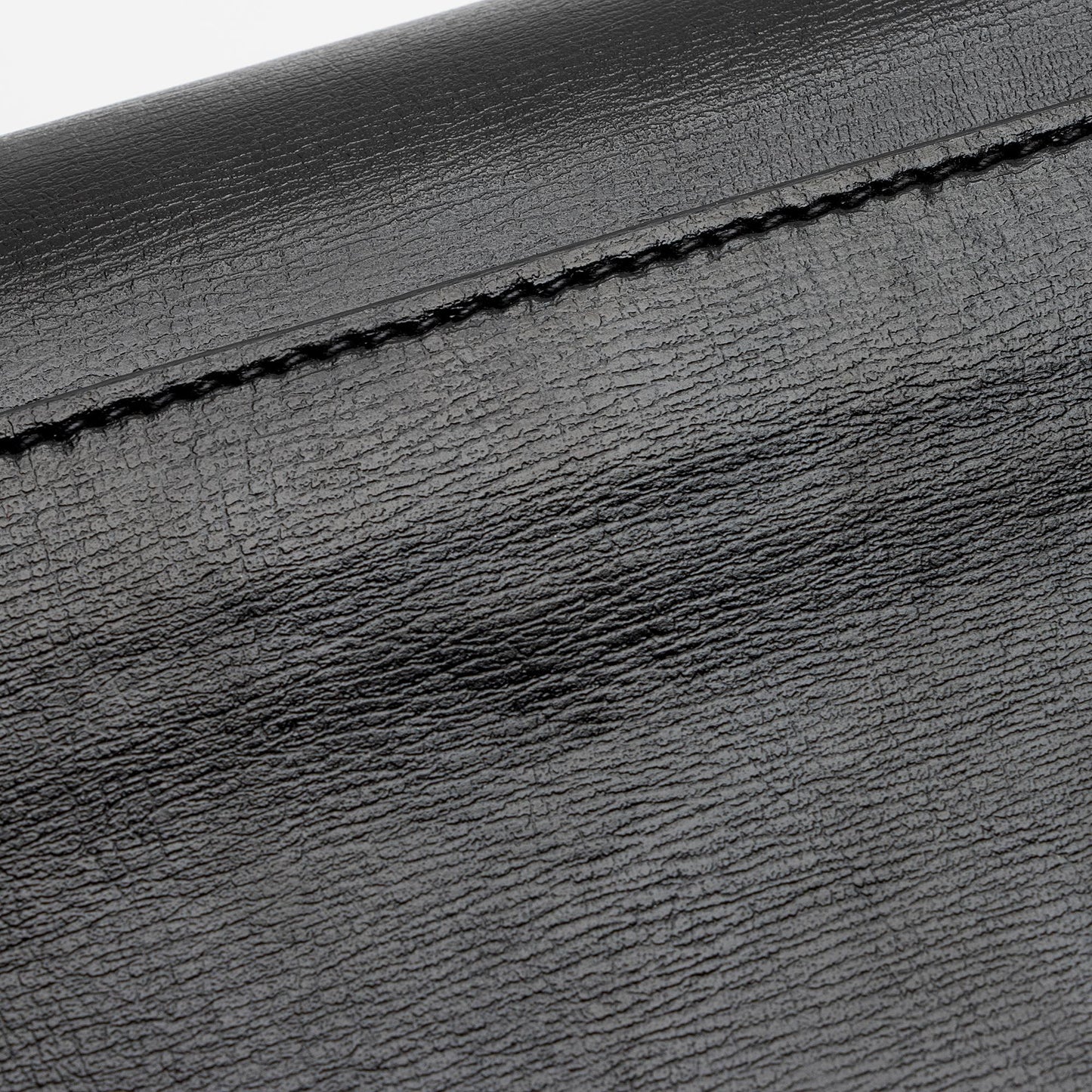 Saint Laurent Smooth Calfskin Monogram Sunset Mini Wallet on Chain Bag (SHF-DINzFy)