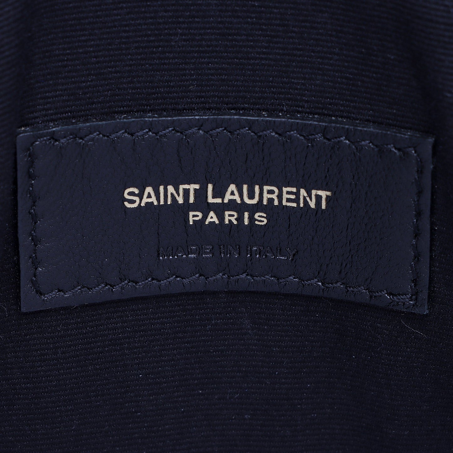Saint Laurent Smooth Calfskin Monogram Uptown Clutch (SHF-HaidnQ)