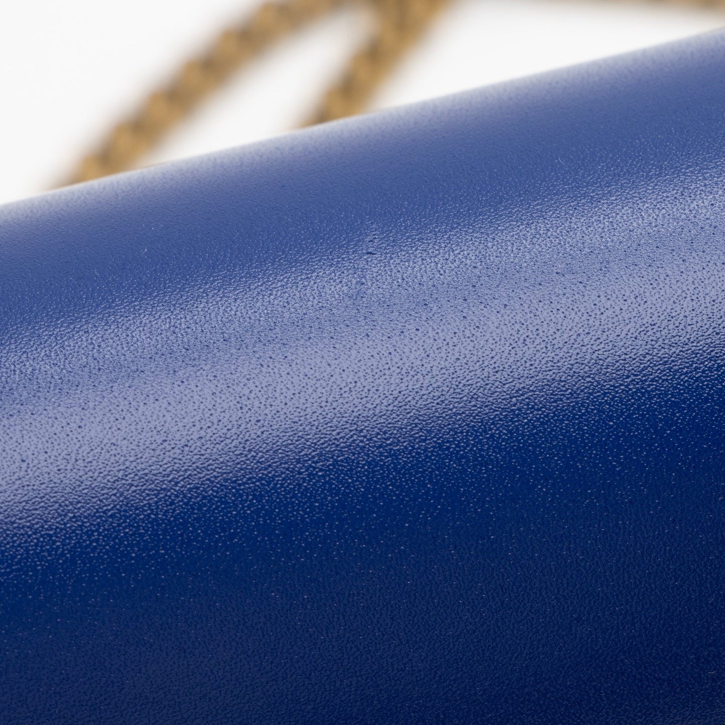 Saint Laurent Smooth Calfskin Saude Monogram Cassandra Medium Chain Bag (SHF-23932)