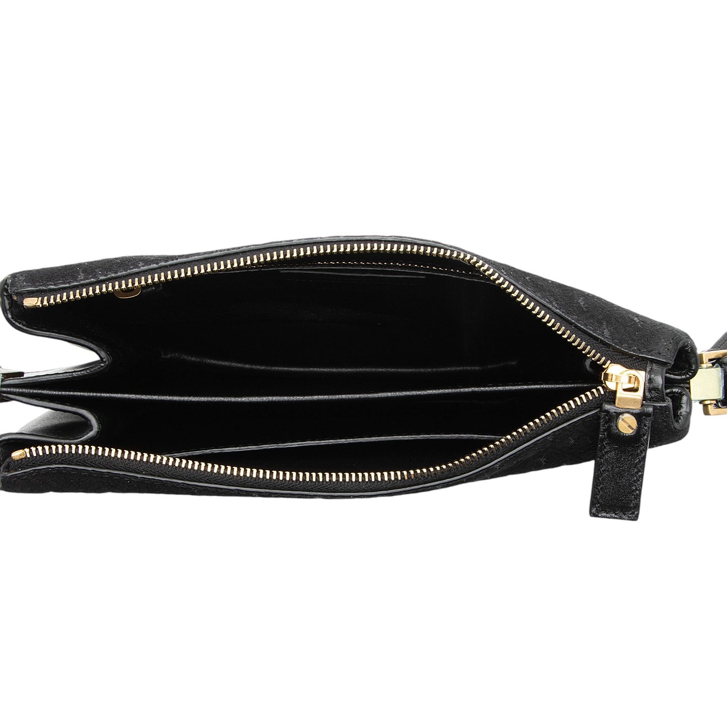 Saint Laurent Suede Monogram King Palm Crossbody