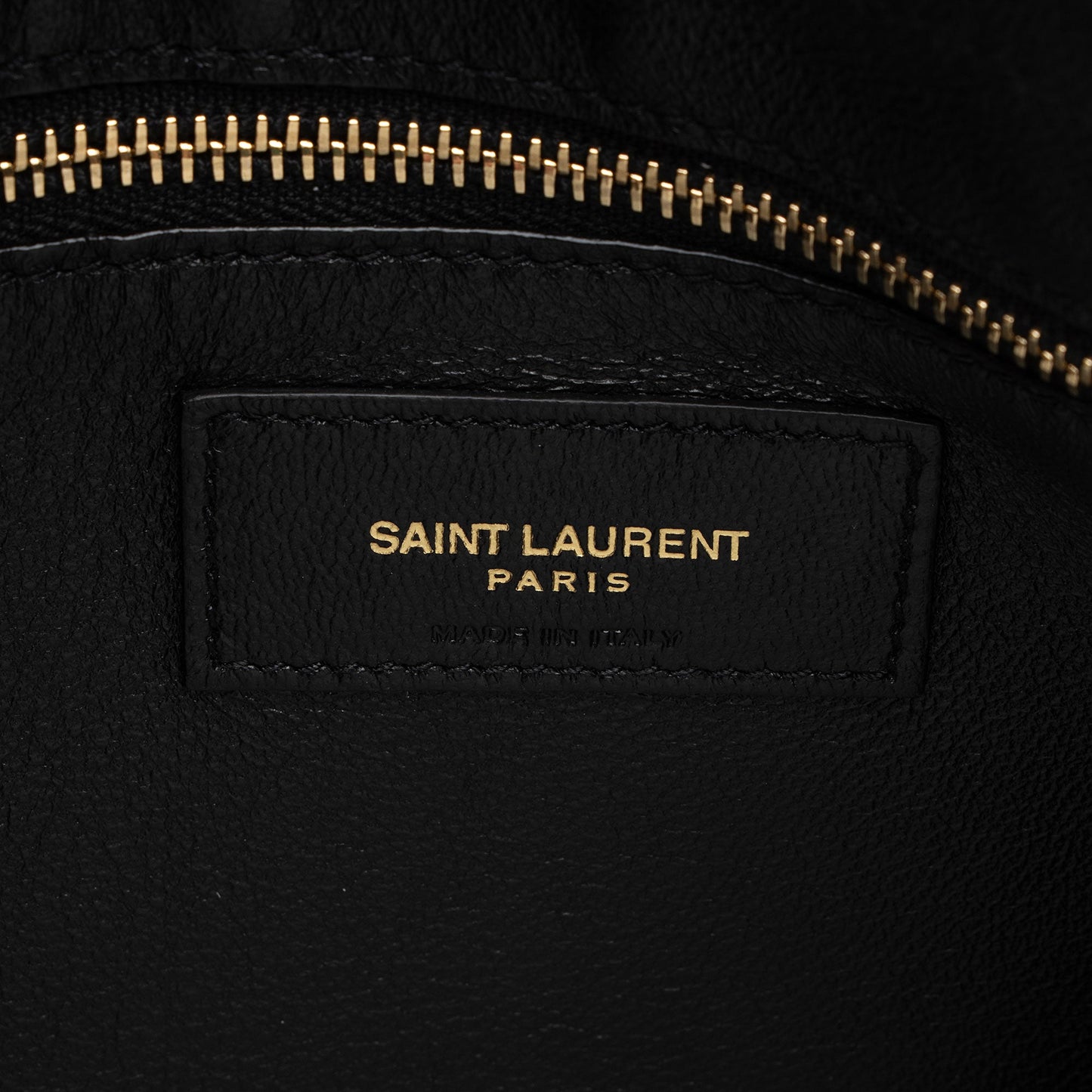 Saint Laurent Suede Monogram King Palm Crossbody