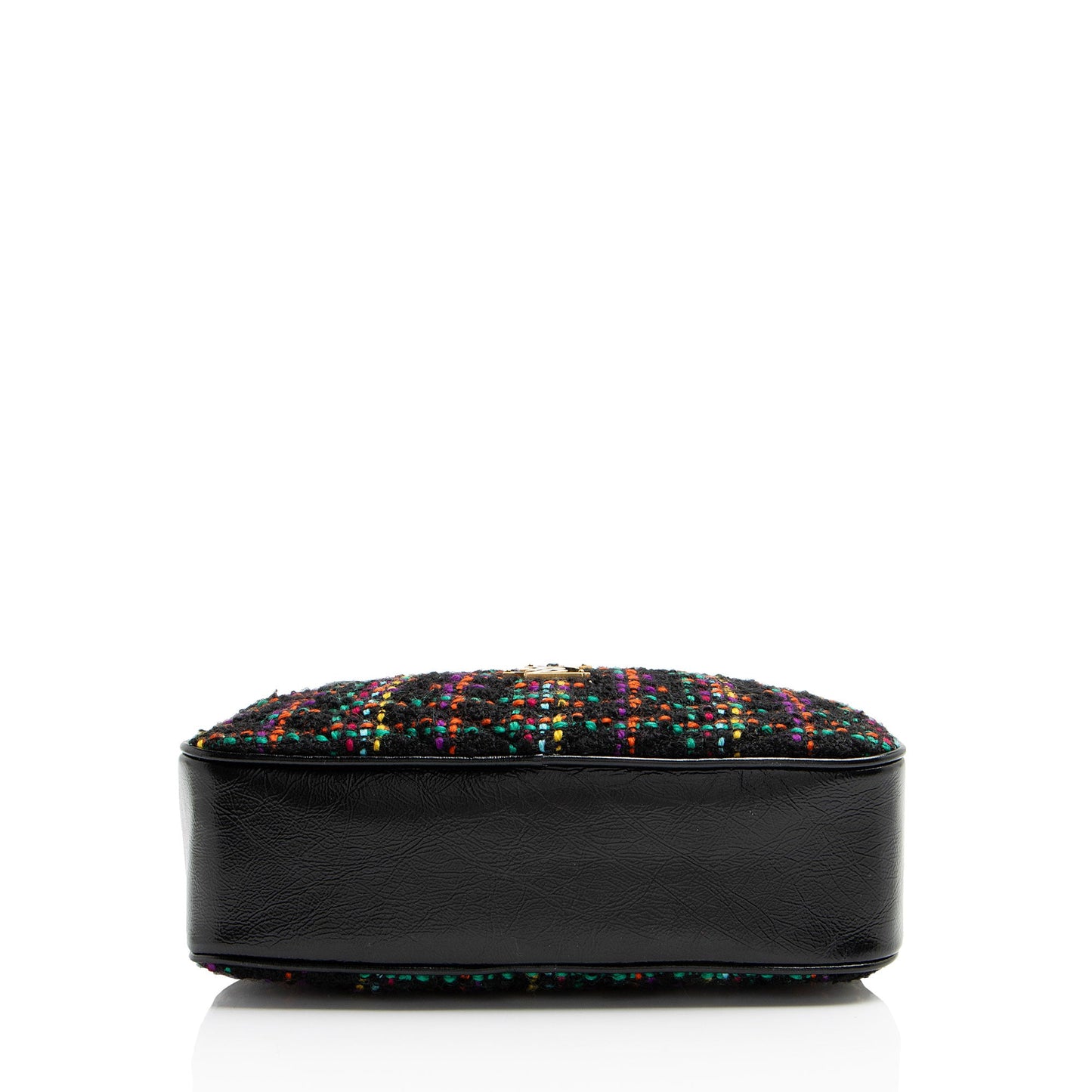 Saint Laurent Tweed Monogram Lou Camera Bag