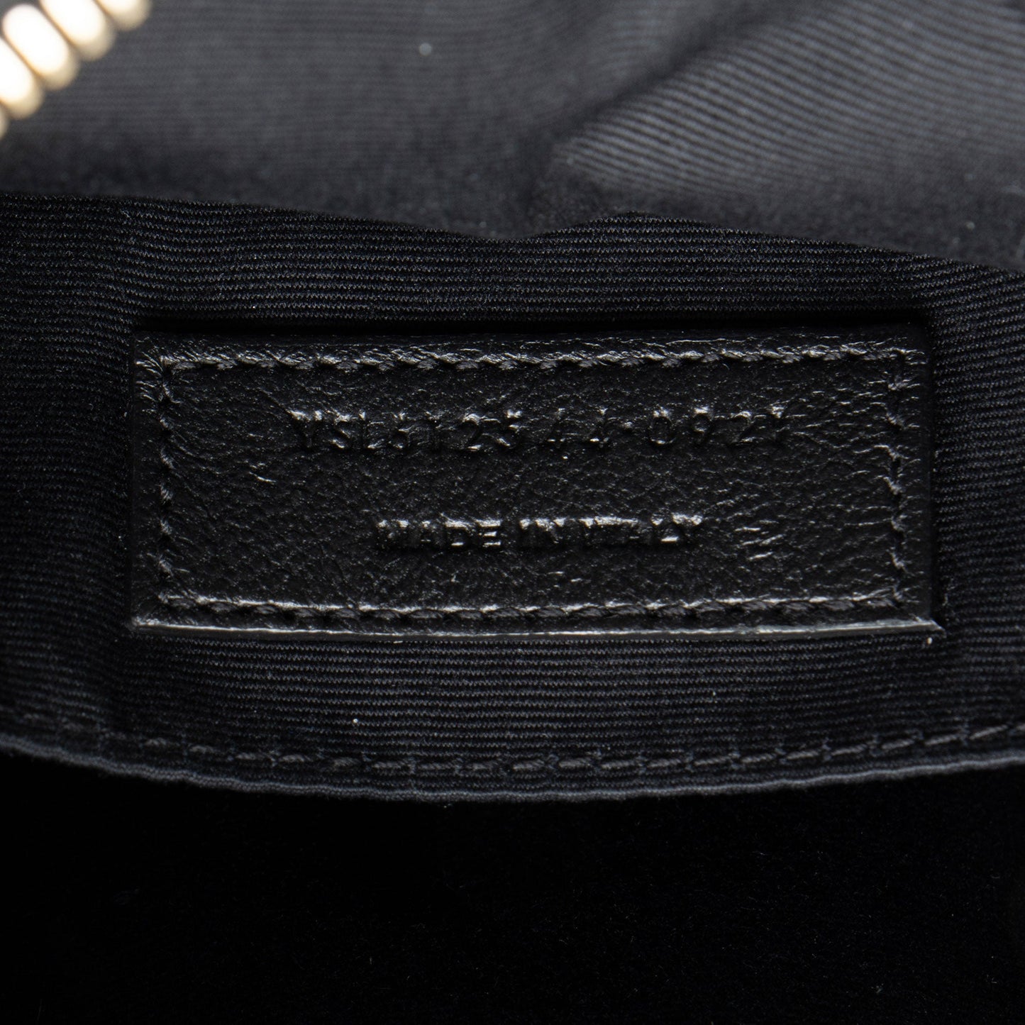 Saint Laurent Tweed Monogram Lou Camera Bag