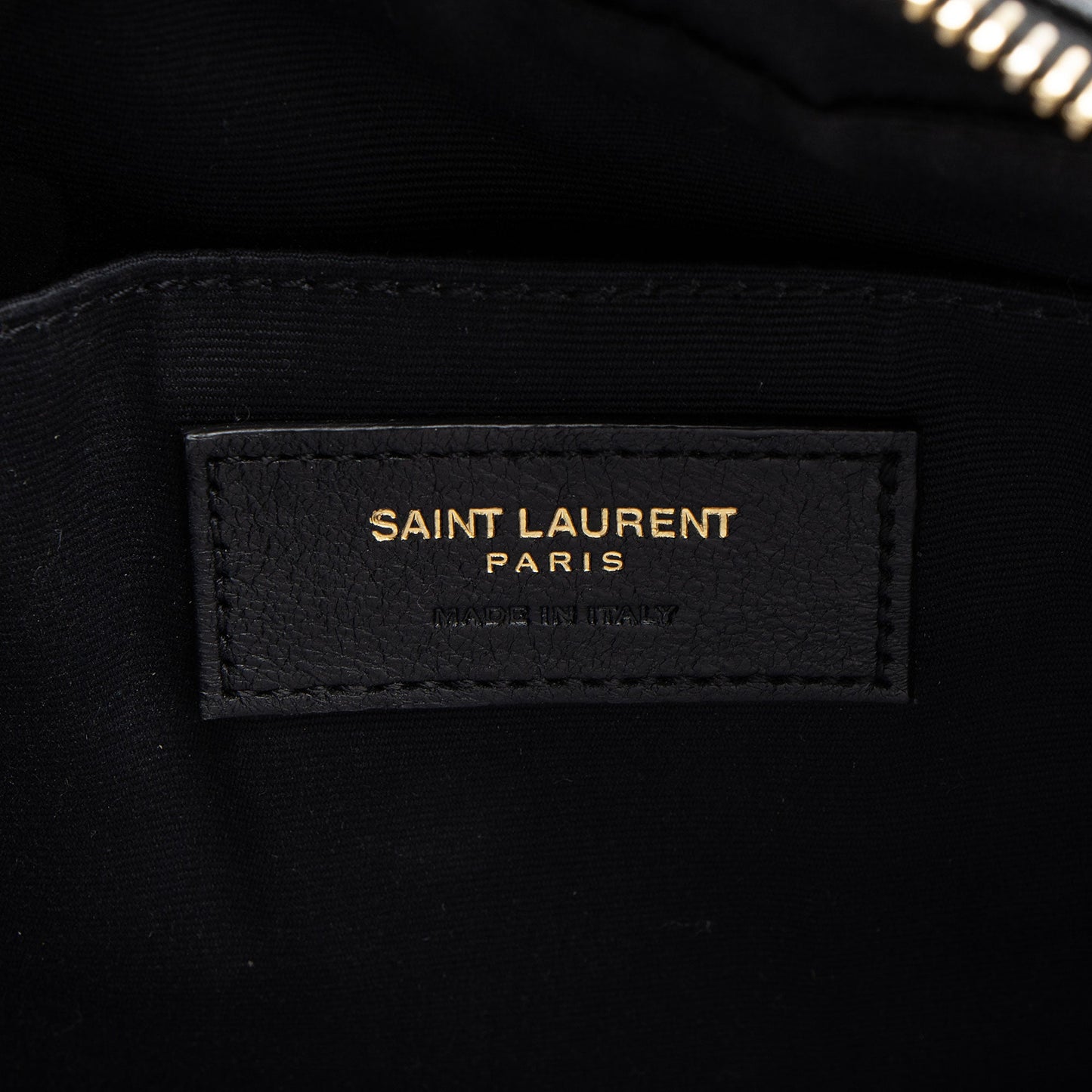 Saint Laurent Tweed Monogram Lou Camera Bag