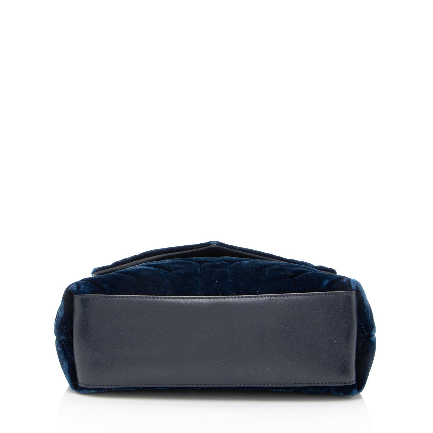 Saint Laurent Velvet Monogram LouLou Small Shoulder Bag