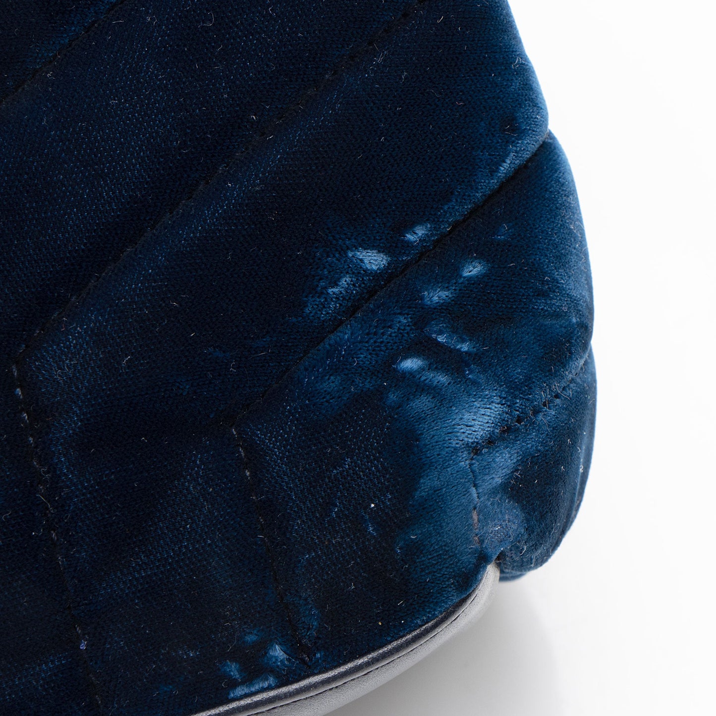 Saint Laurent Velvet Monogram LouLou Small Shoulder Bag