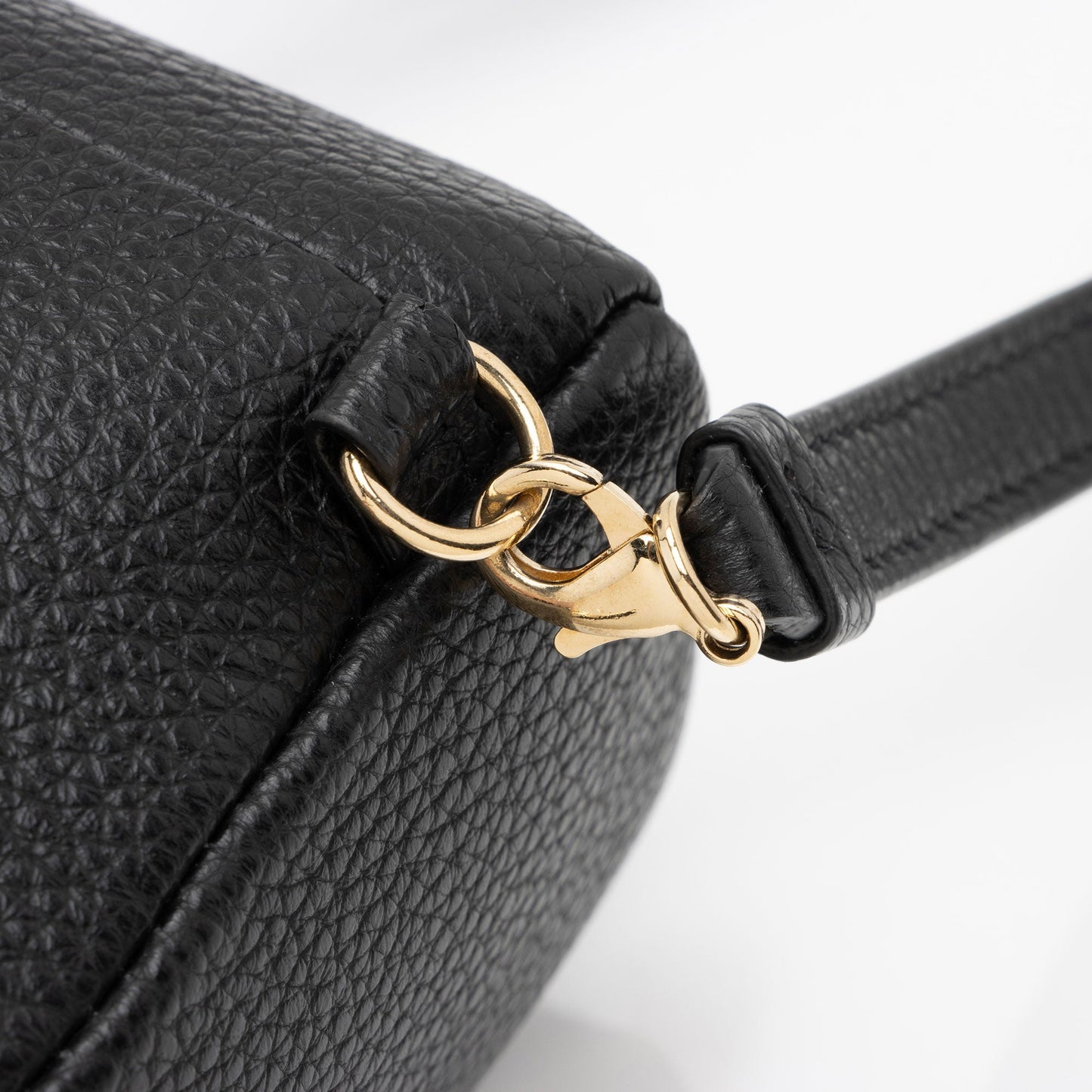 Salvatore Ferragamo Calfskin Gancini Mini Backpack (SHF-51pHFZ)