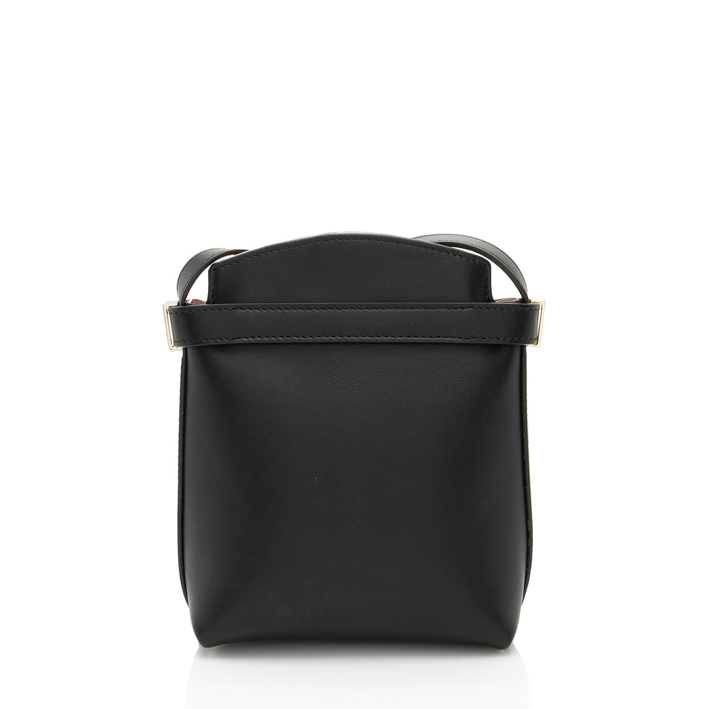 Salvatore Ferragamo Leather Gancini Hug Crossbody
