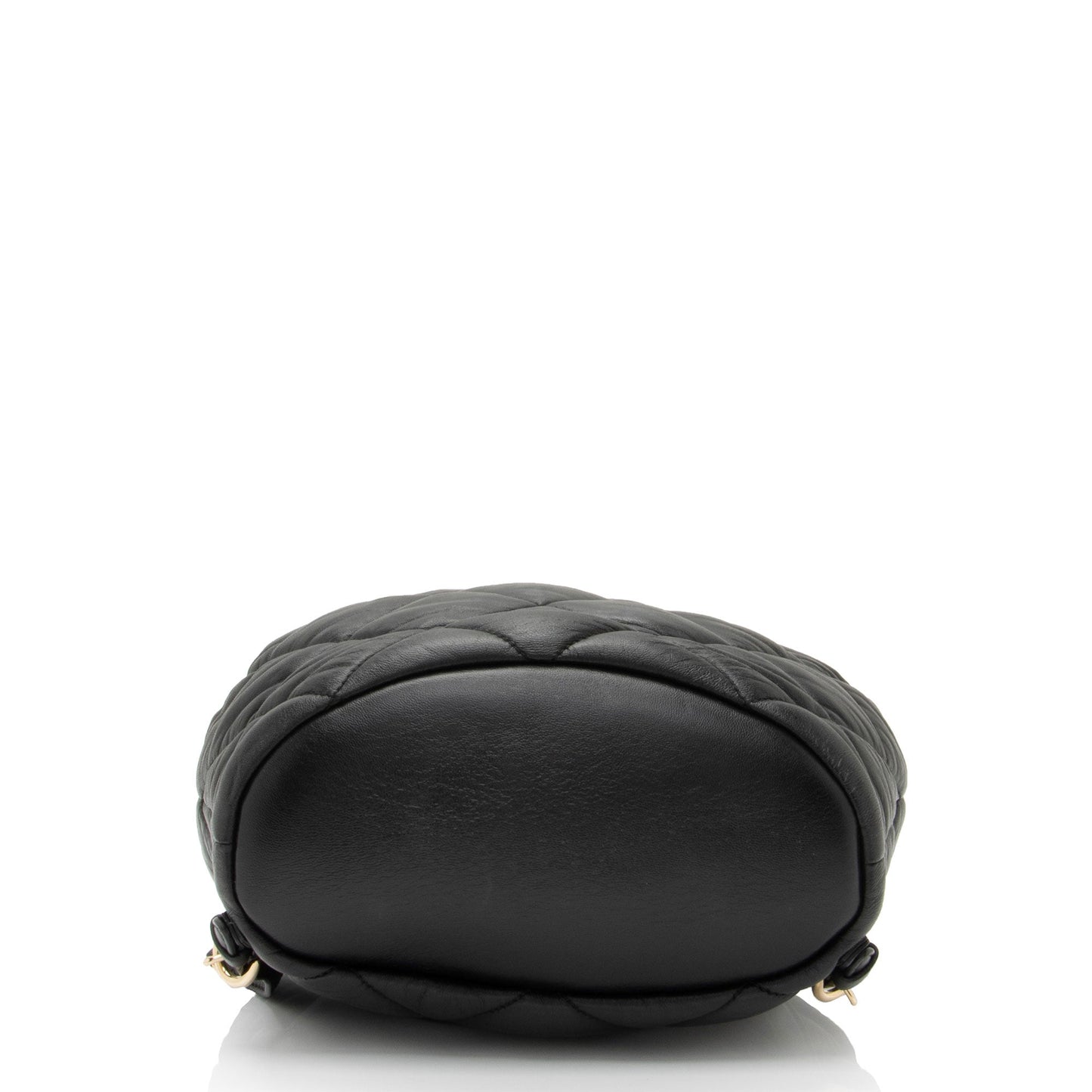 Salvatore Ferragamo Quilted Calfskin Giuliette Backpack (SHF-wZ9niM)