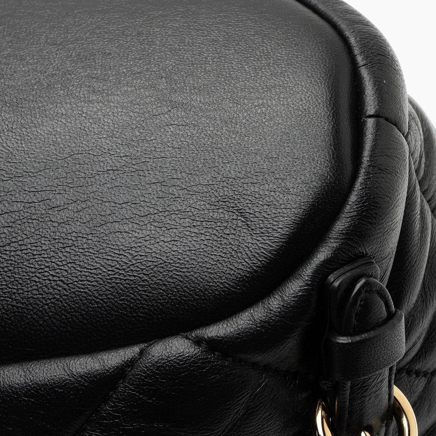 Salvatore Ferragamo Quilted Calfskin Giuliette Backpack (SHF-wZ9niM)