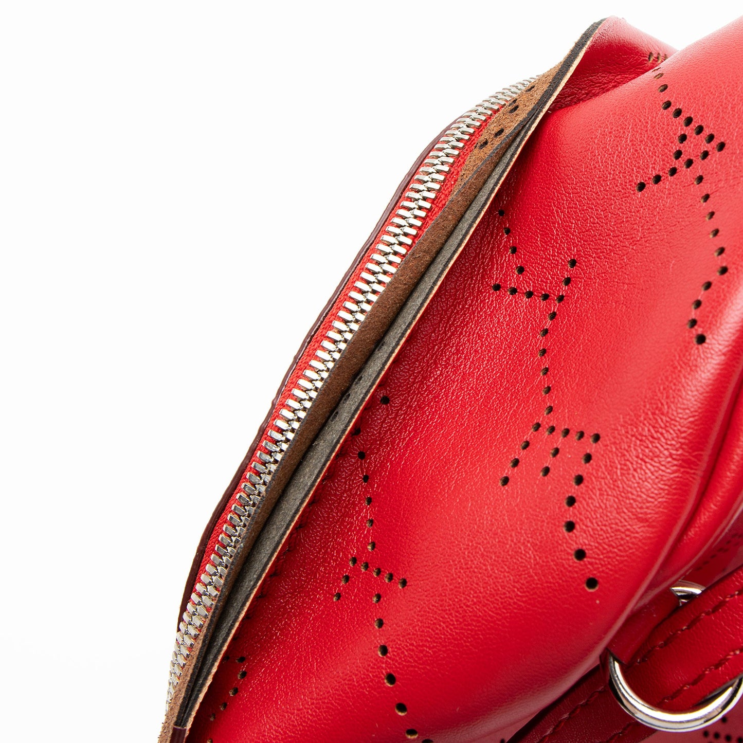 Stella McCartney Eco Alter Nappa Perforated Logo Mini Backpack