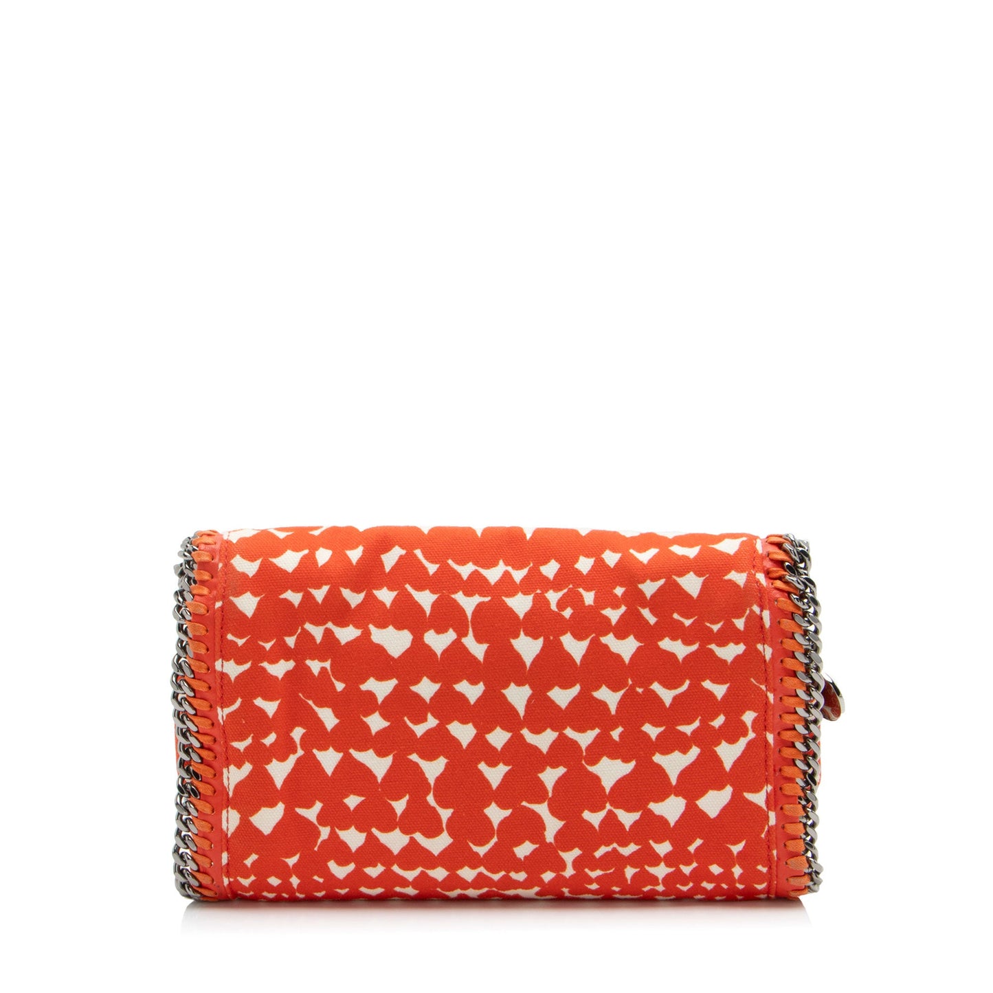 Stella McCartney Lipstick Heart Canvas Falabella Crossbody