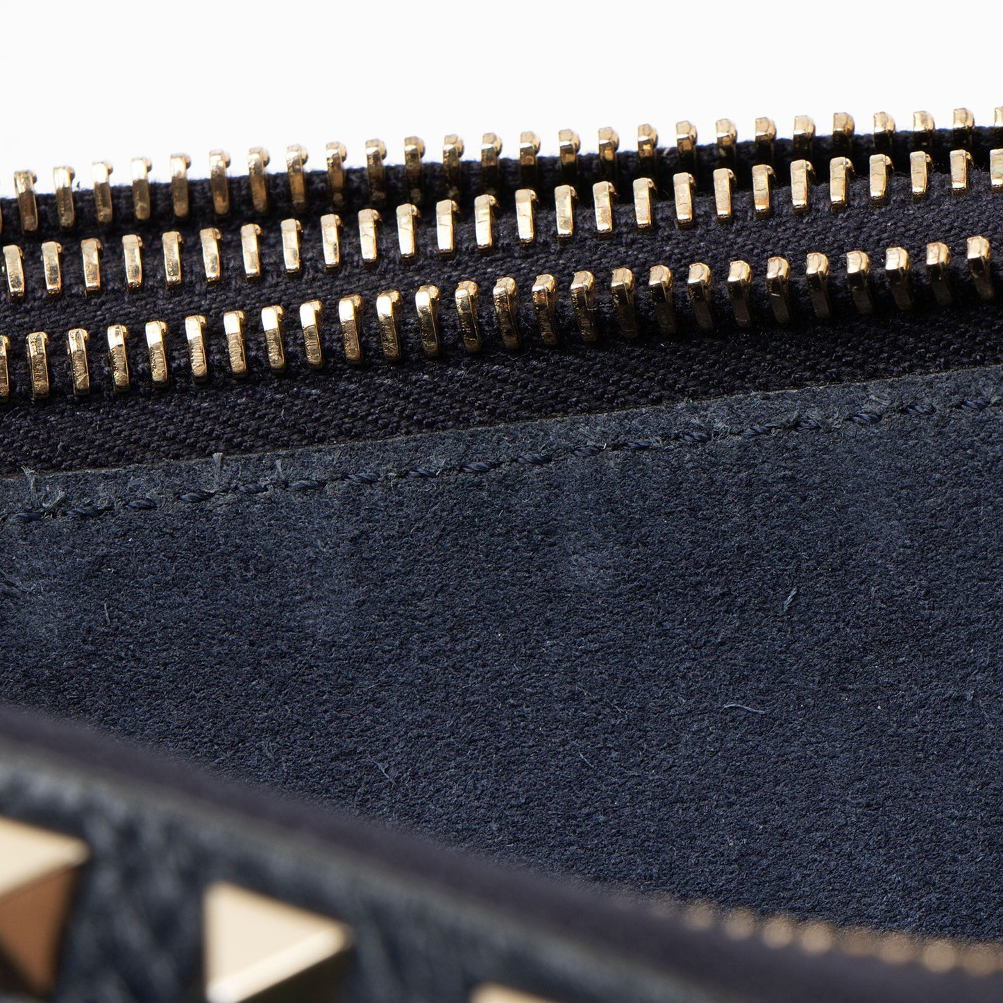 Valentino Calfskin Rockstud Double Zip Crossbody