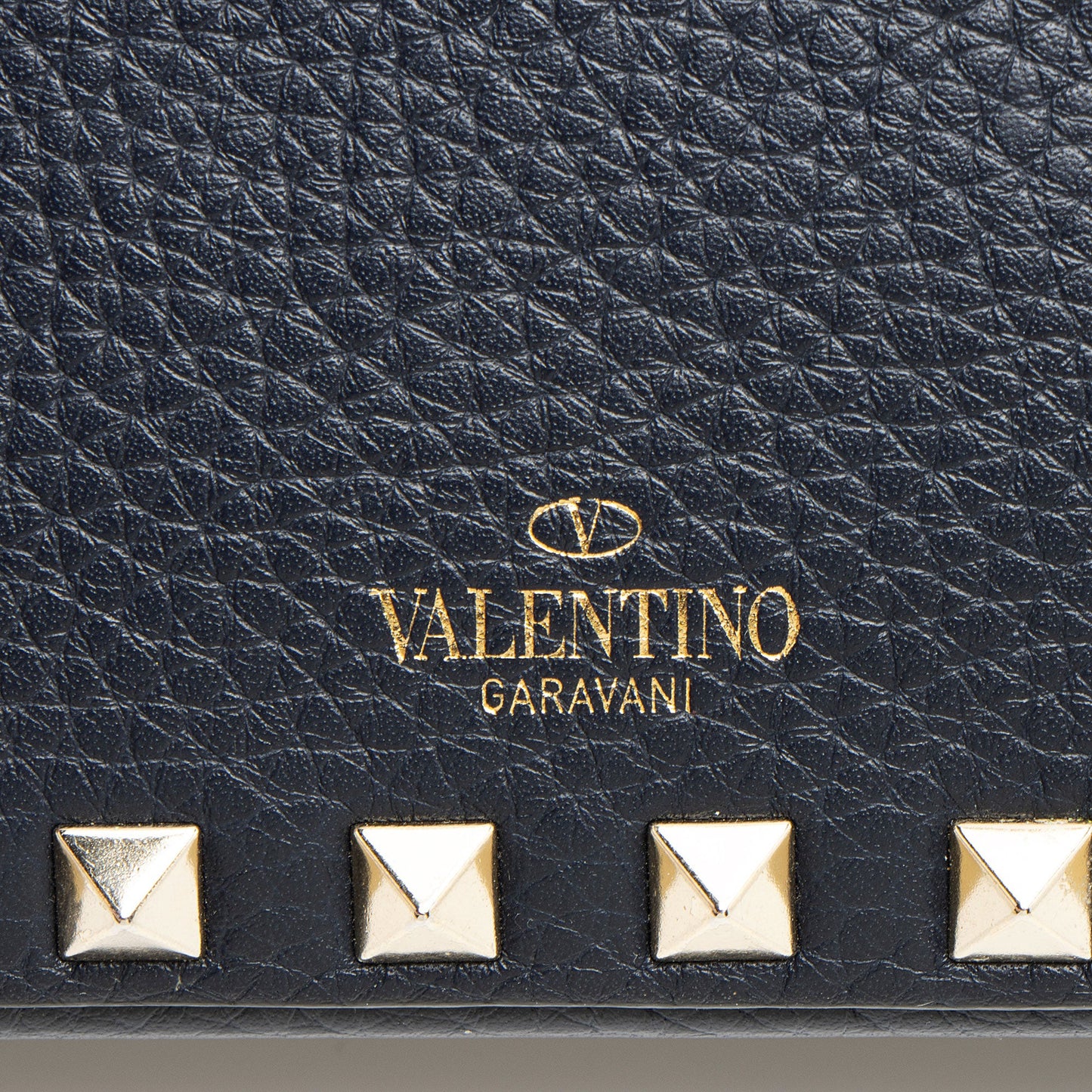 Valentino Calfskin Rockstud Double Zip Crossbody