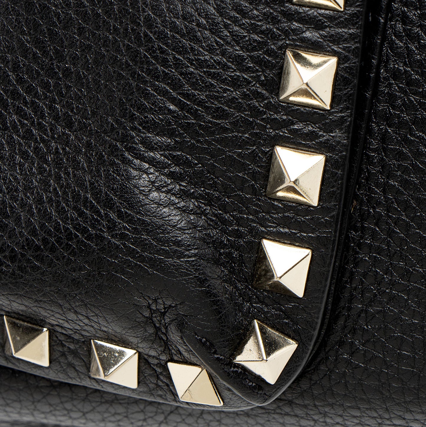 Valentino Leather Rockstud Double Pocket Backpack