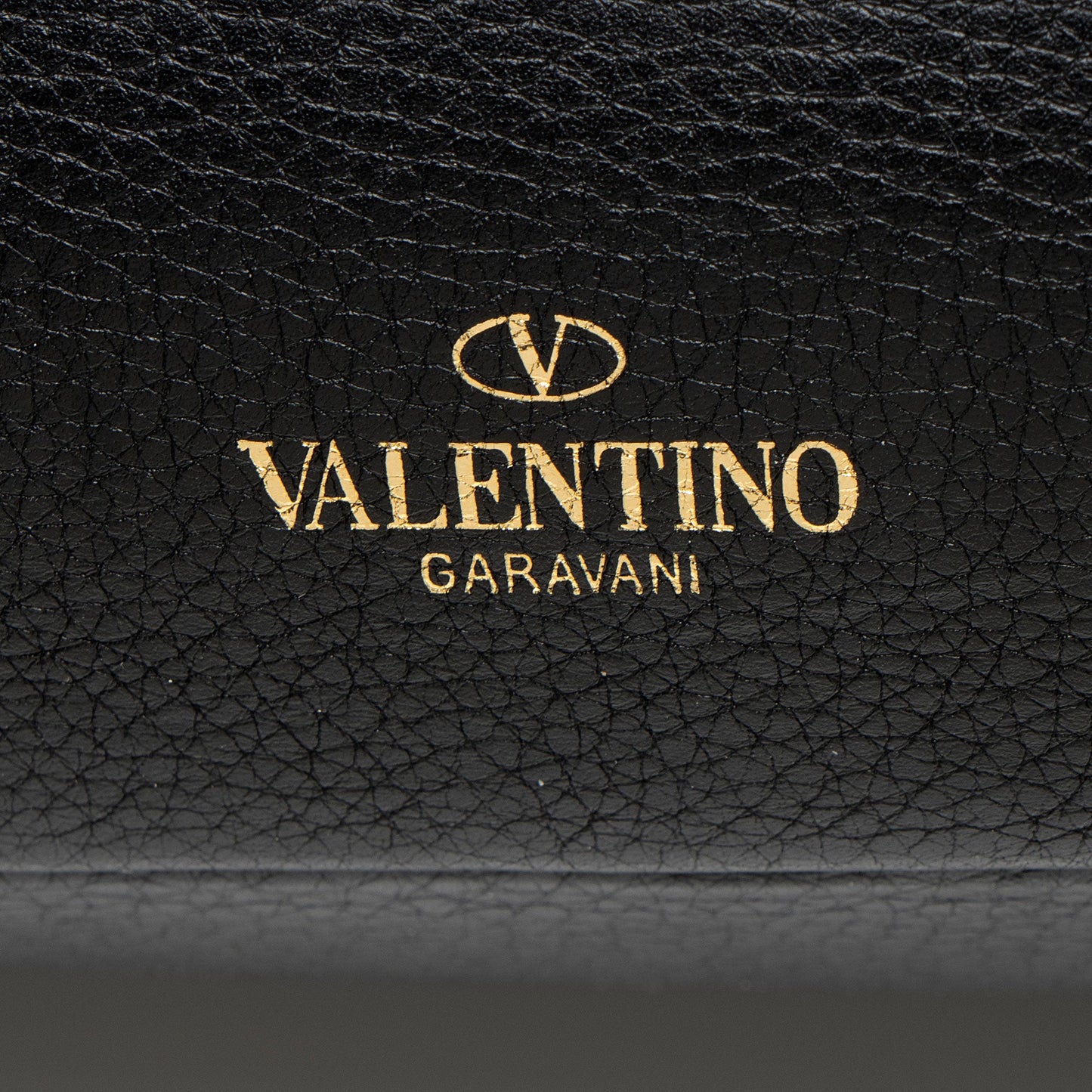 Valentino Leather Rockstud Double Pocket Backpack