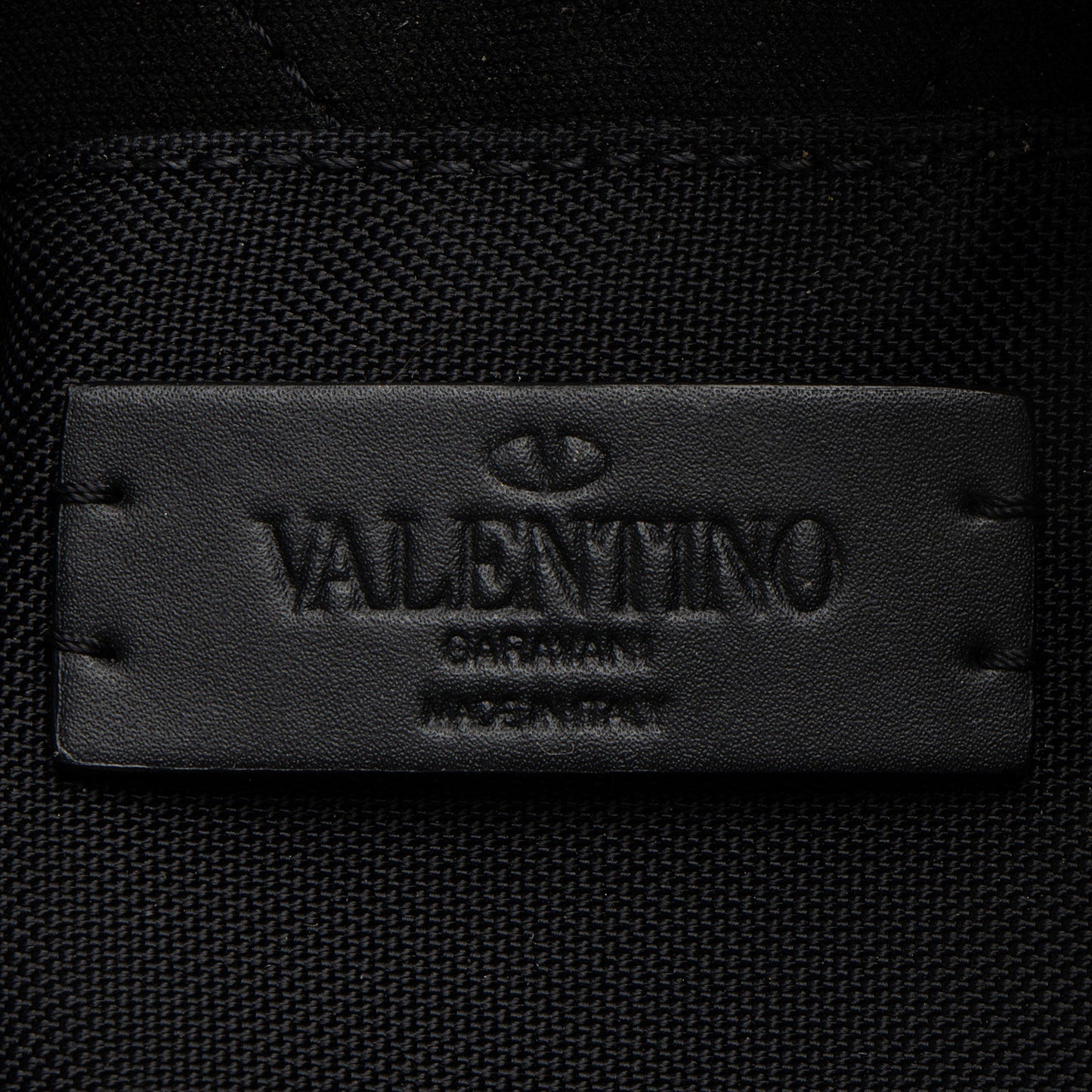 Valentino Nylon VLTN Mini Backpack