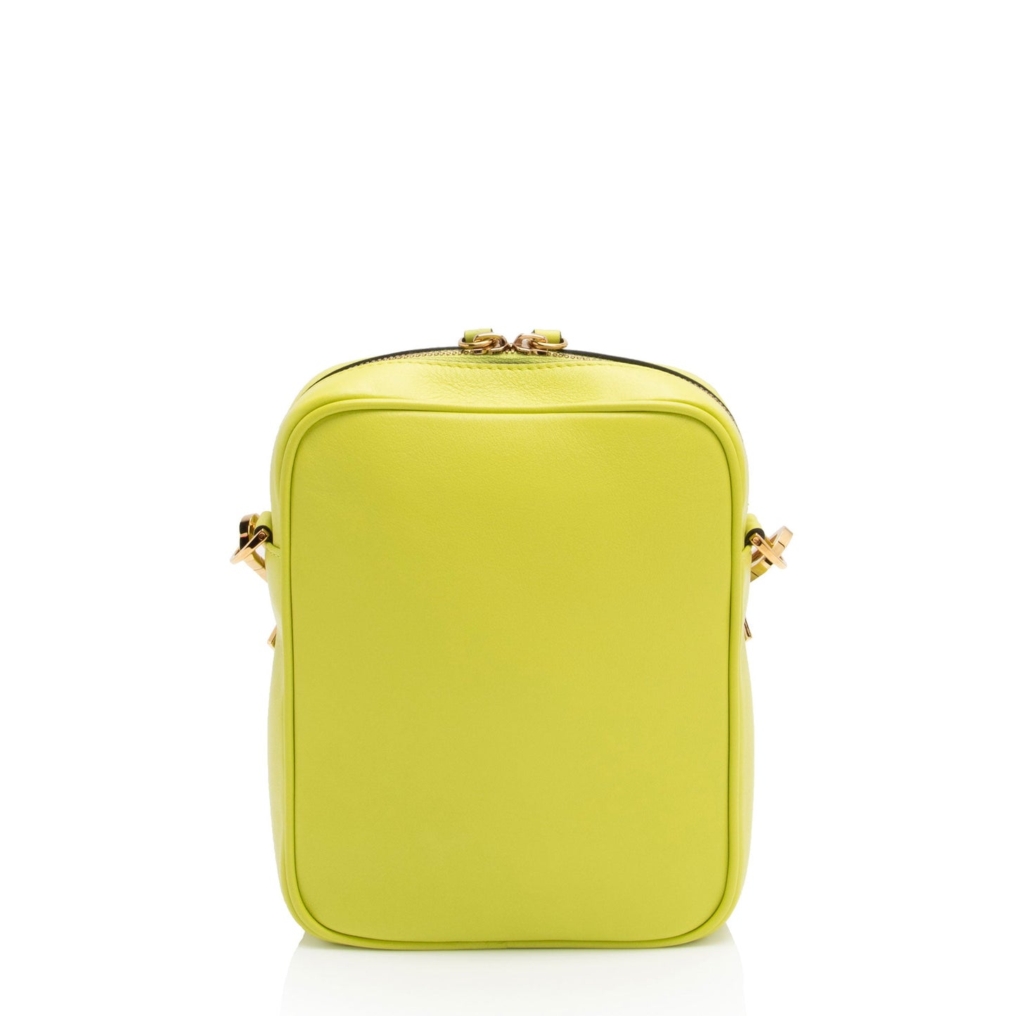 Versace Calfskin Medusa Biggie Small Crossbody Bag (SHF-1yUaWc)
