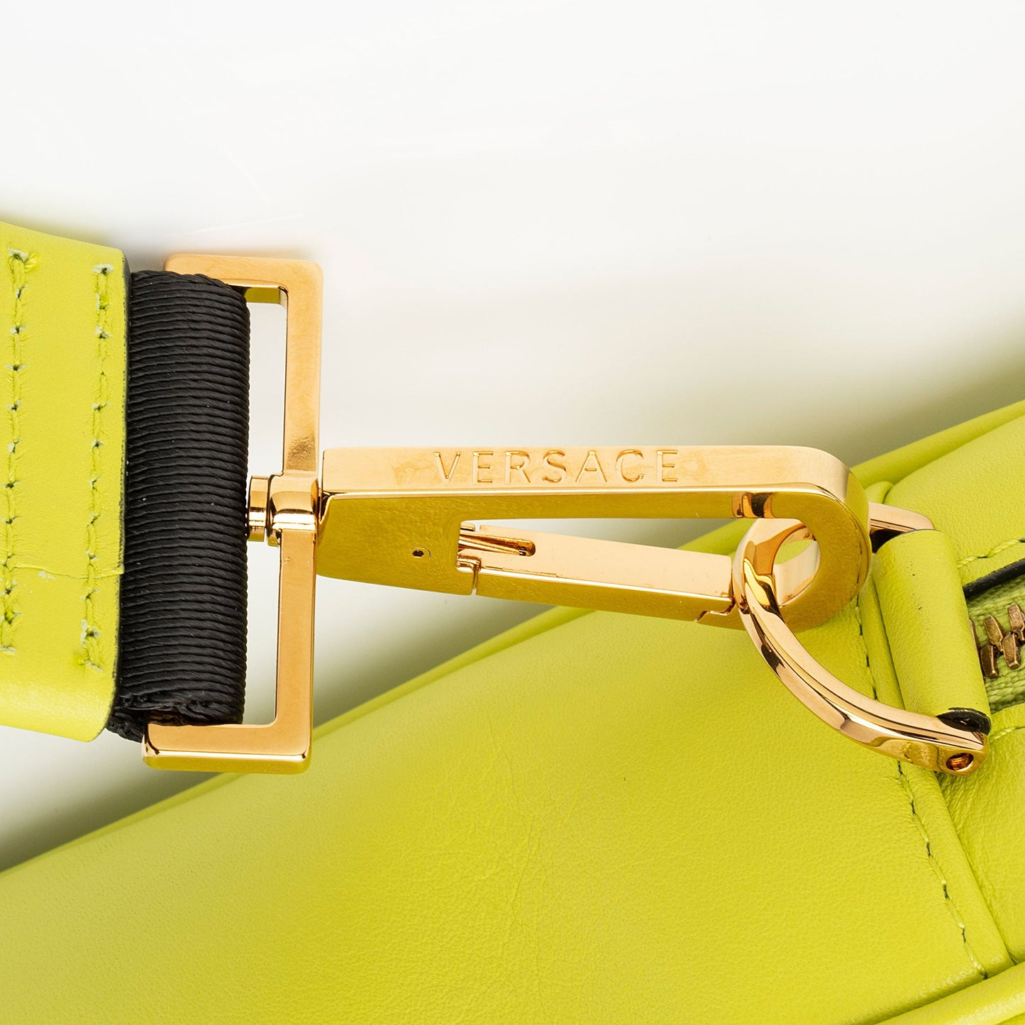 Versace Calfskin Medusa Biggie Small Crossbody Bag (SHF-1yUaWc)