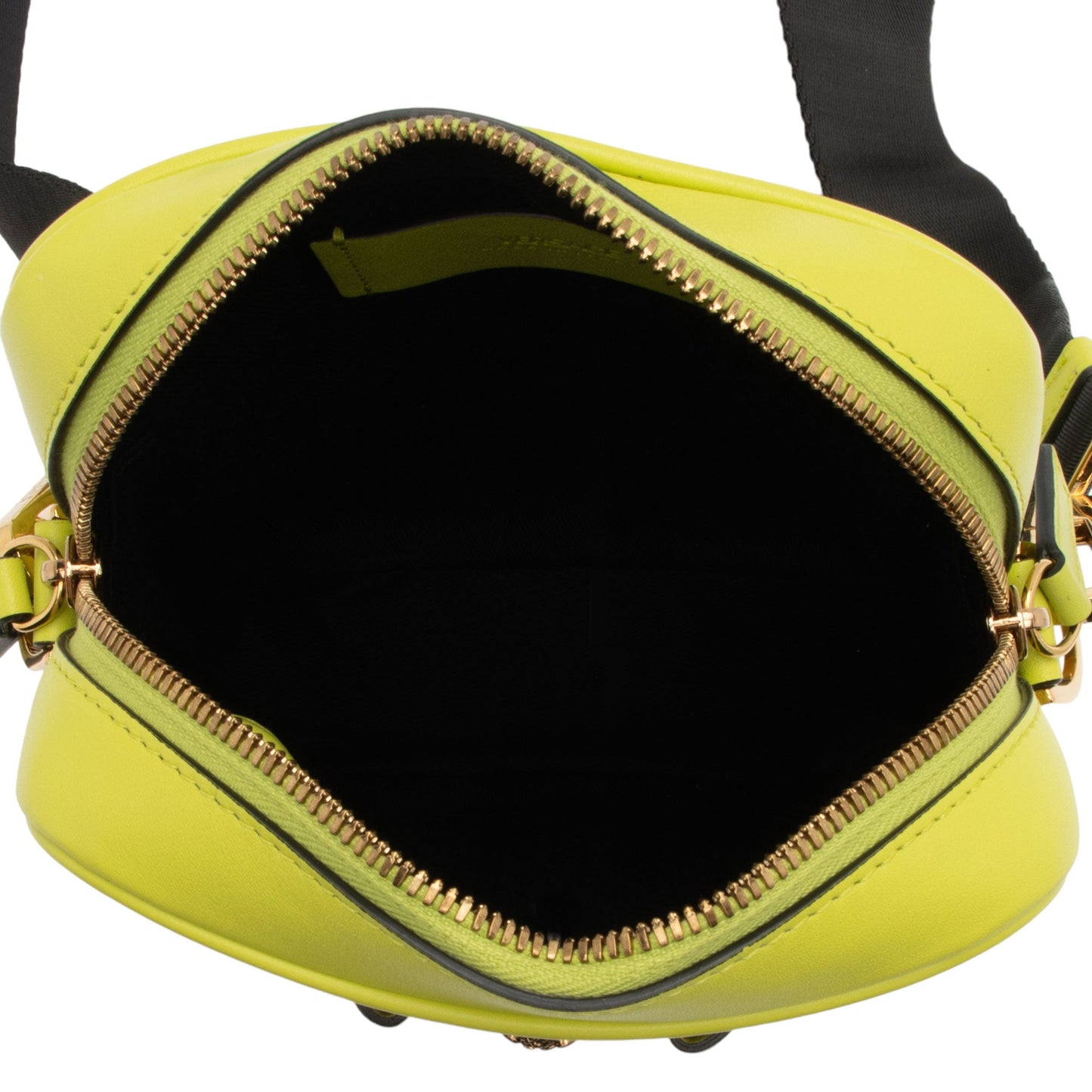 Versace Calfskin Medusa Biggie Small Crossbody Bag (SHF-1yUaWc)