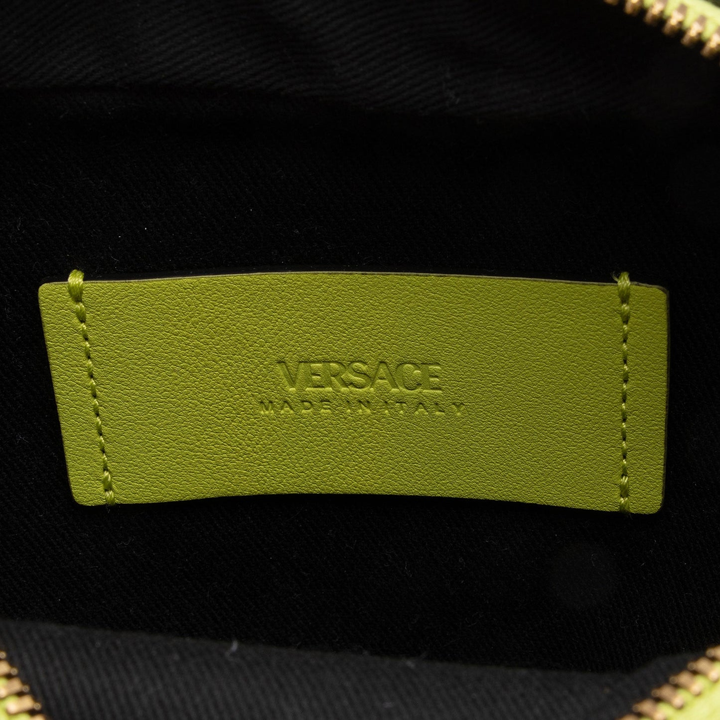 Versace Calfskin Medusa Biggie Small Crossbody Bag (SHF-1yUaWc)