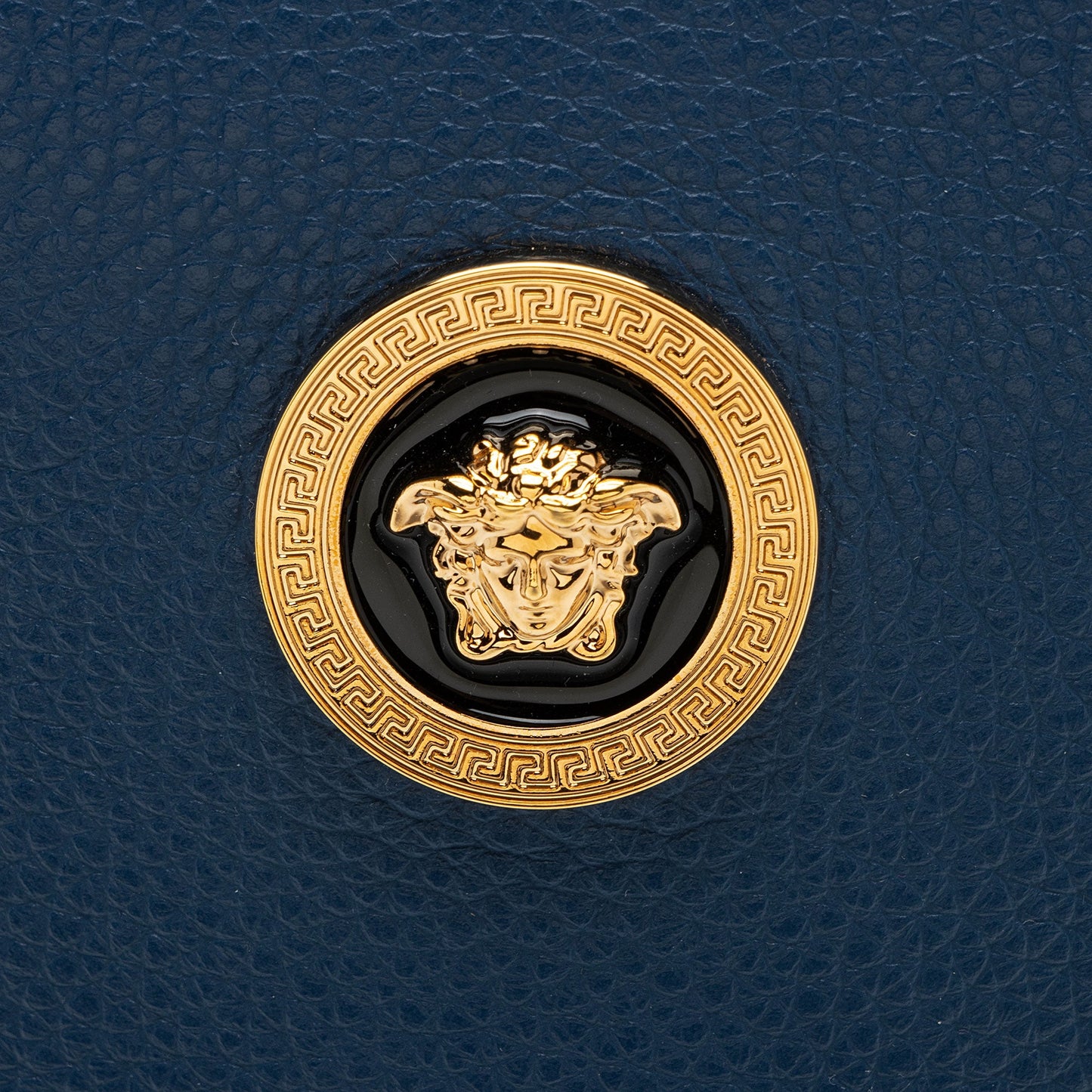 Versace Calfskin Medusa Tribute Small Crossbody Bag (SHF-uF10gl)