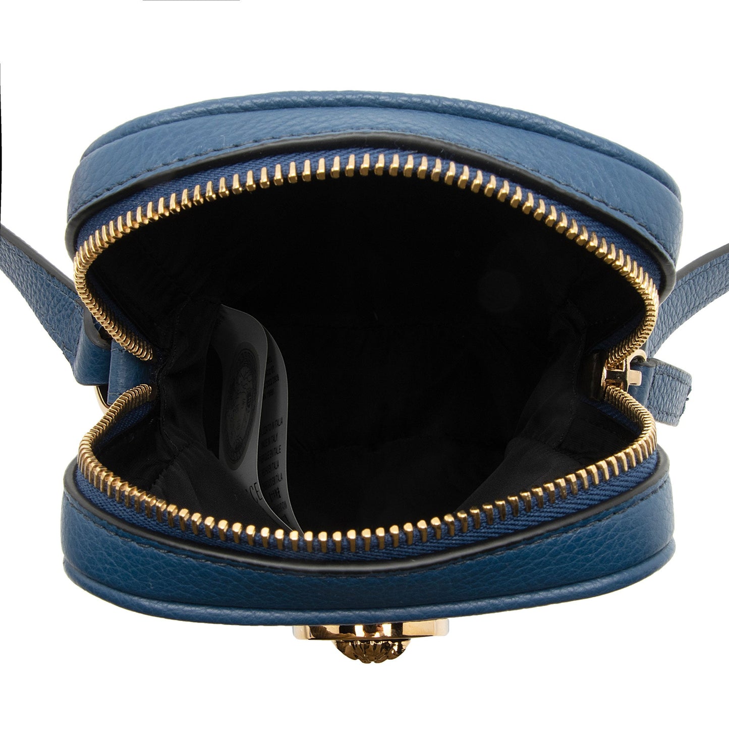 Versace Calfskin Medusa Tribute Small Crossbody Bag (SHF-uF10gl)