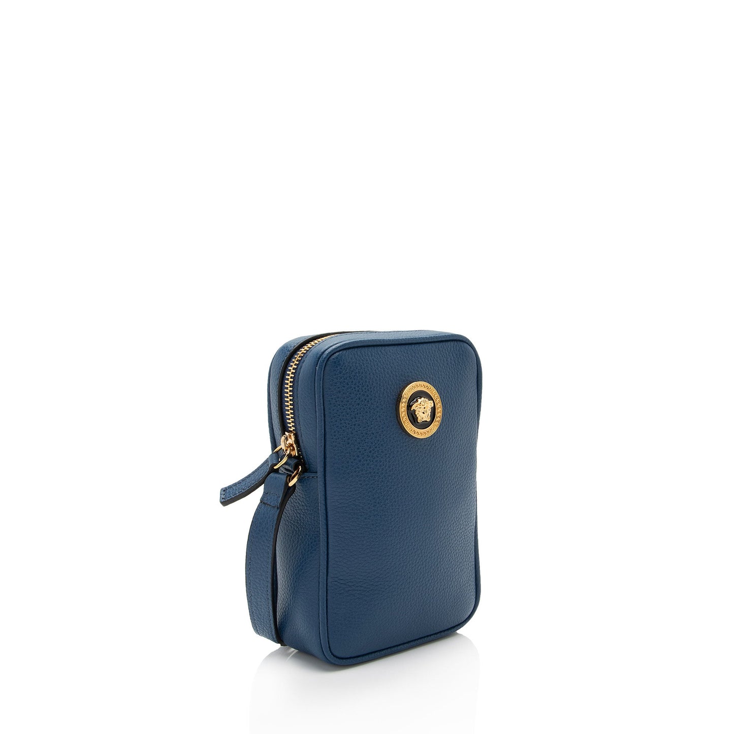 Versace Calfskin Medusa Tribute Small Crossbody Bag (SHF-uF10gl)