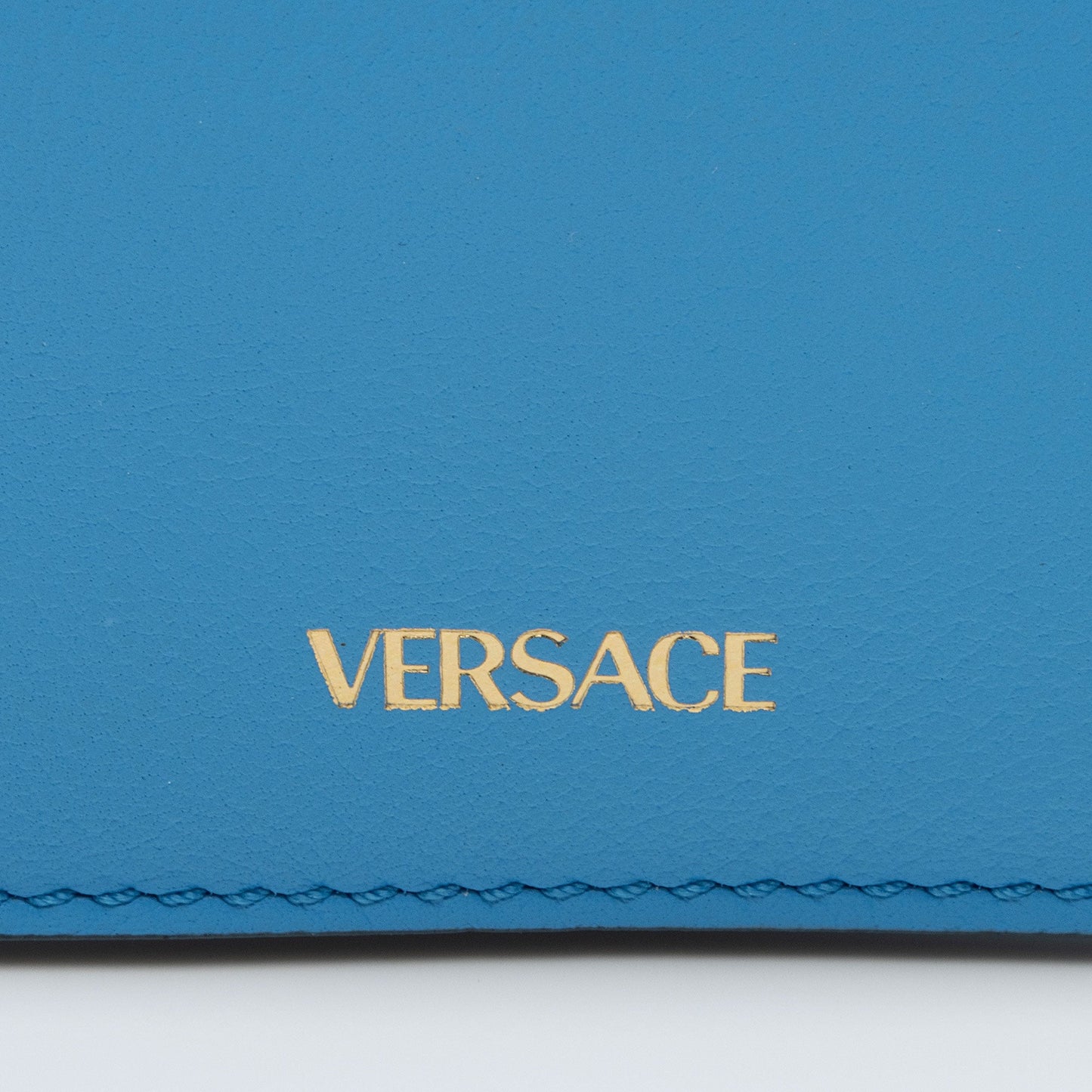 Versace Calfskin Palazzo Medusa Chain Crossbody Bag (SHF-5EitrB)